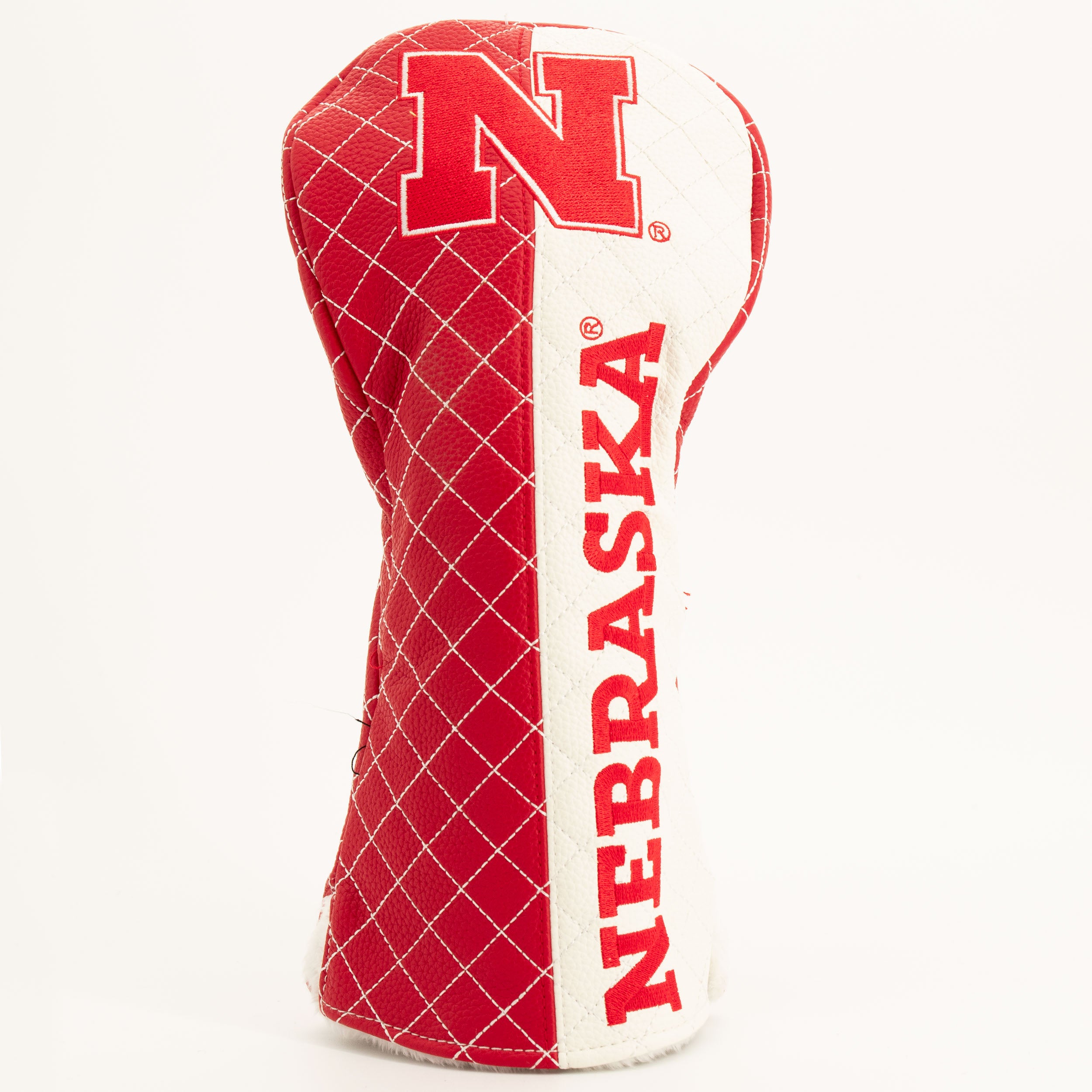 Nebraska Huskers Quilted Driver Headcover (SPLIT)