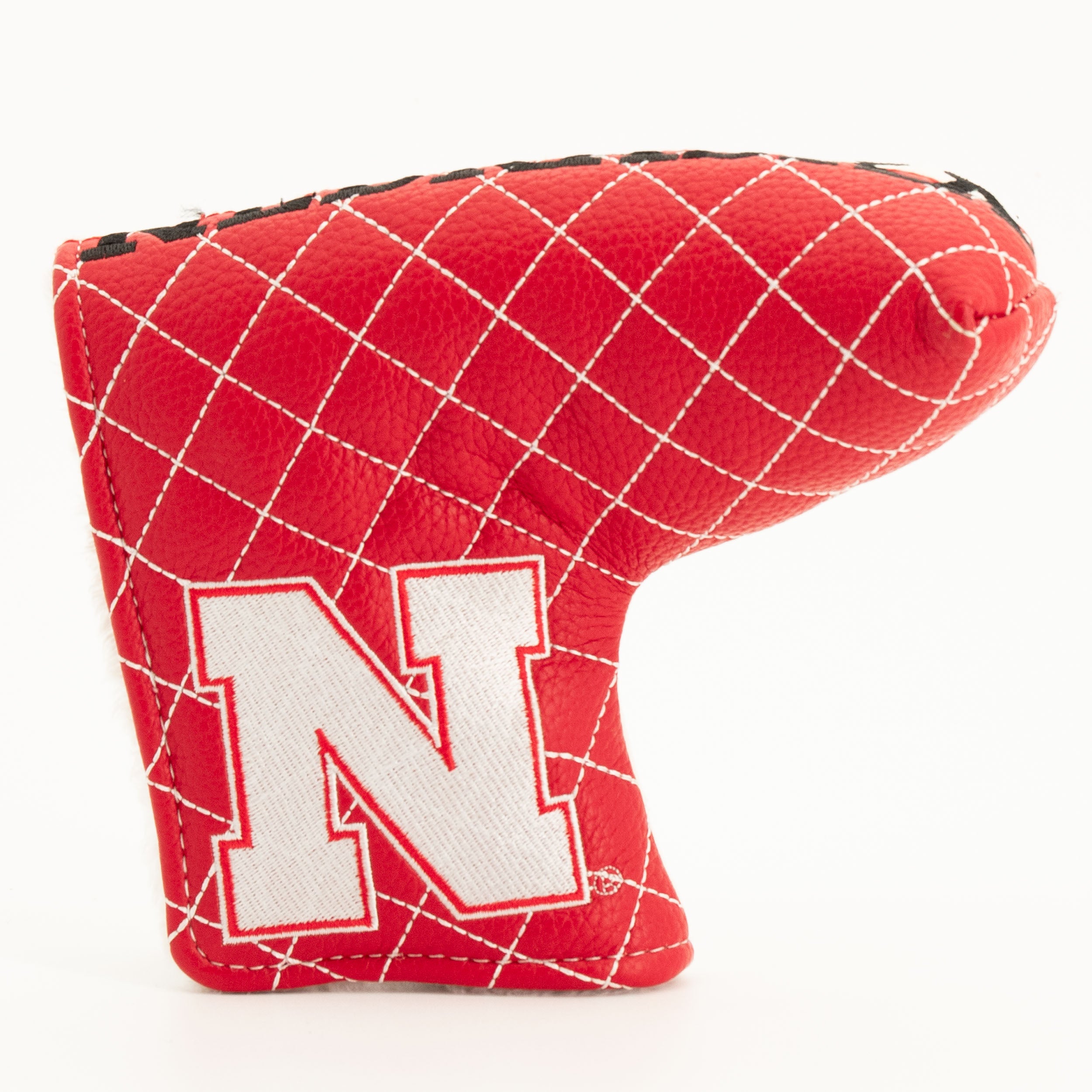 Nebraska Huskers Quited Blade Putter Cover (SPLIT)