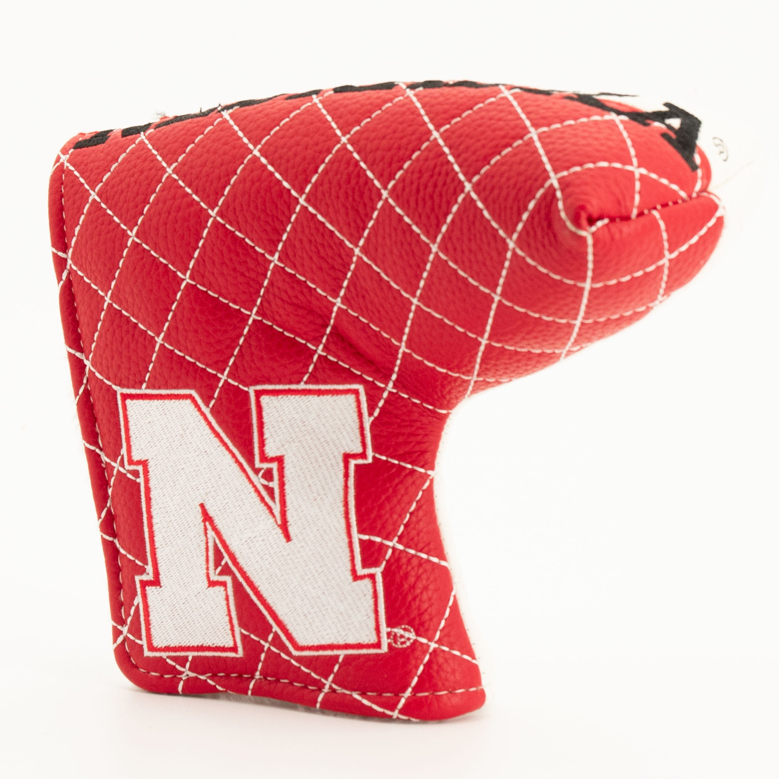 Nebraska Huskers Quited Blade Putter Cover (SPLIT)