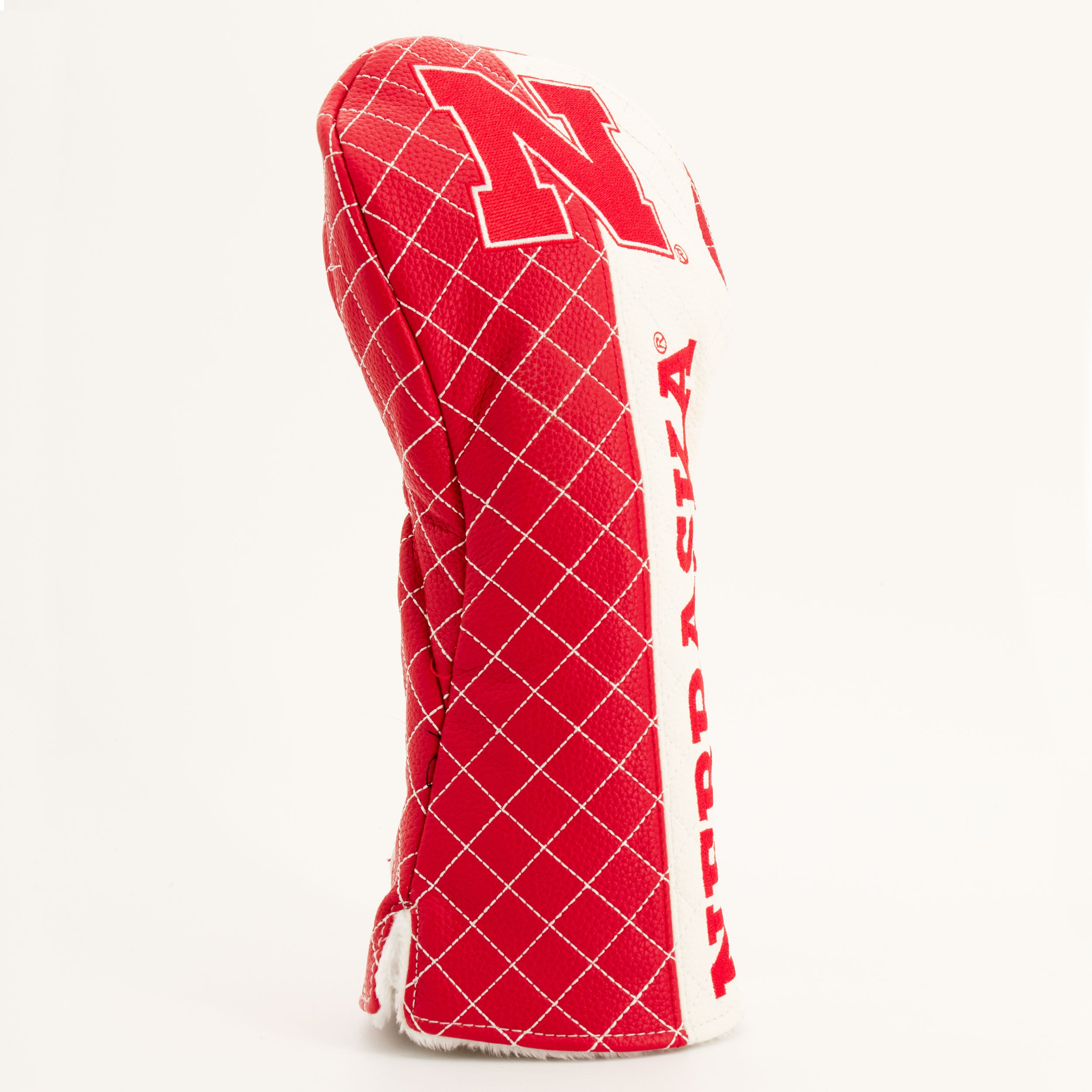 Nebraska Huskers Quilted Driver Headcover (STRIPED)