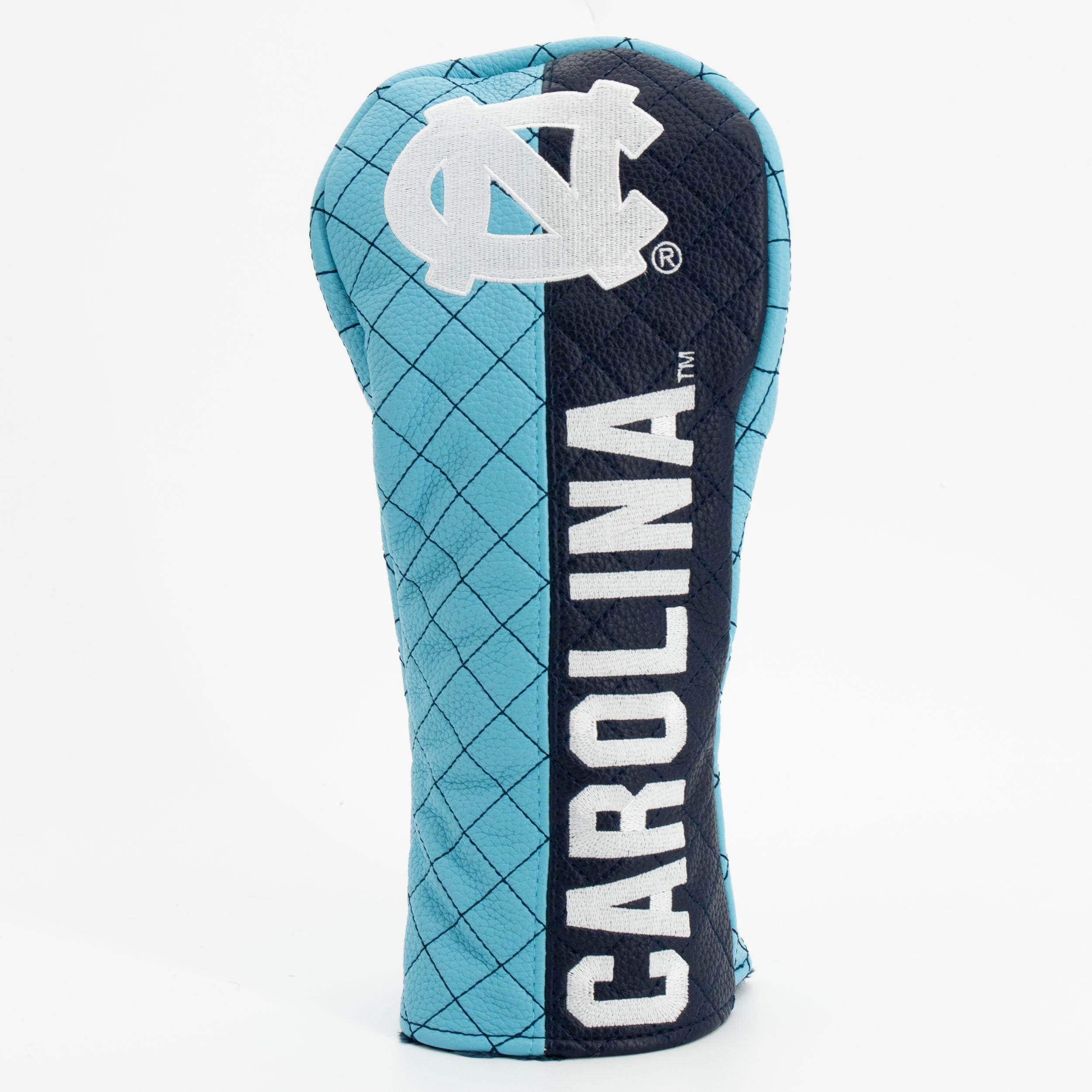 North Carolina Tar Heels Quilted Fairway Headcover (SPLIT)