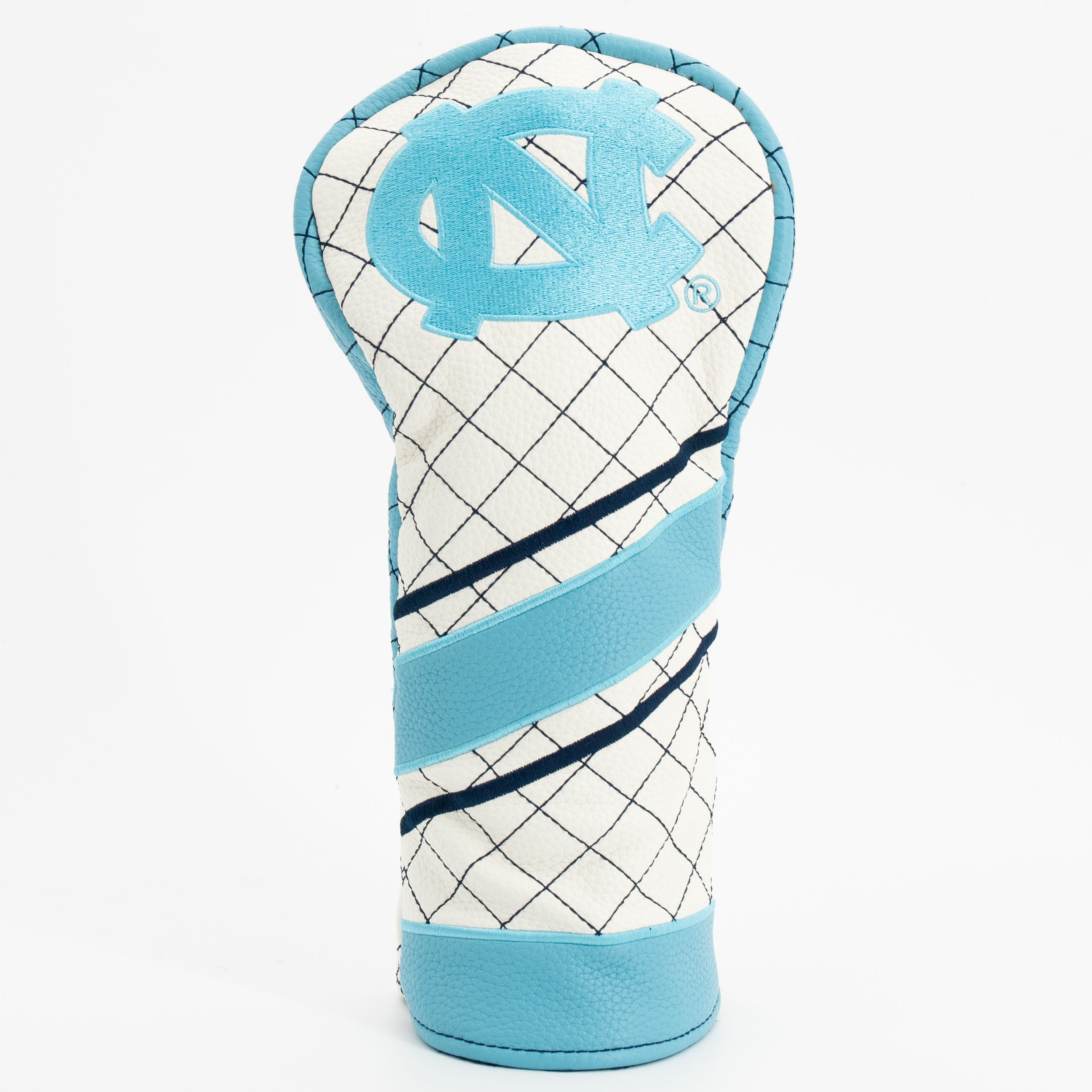 North Carolina Tar Heels Quilted Fairway Headcover (STRIPED)
