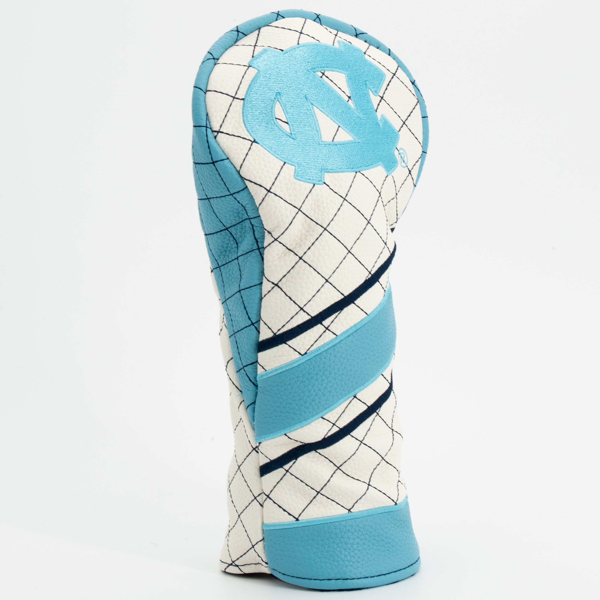 North Carolina Tar Heels Quilted Fairway Headcover (STRIPED)
