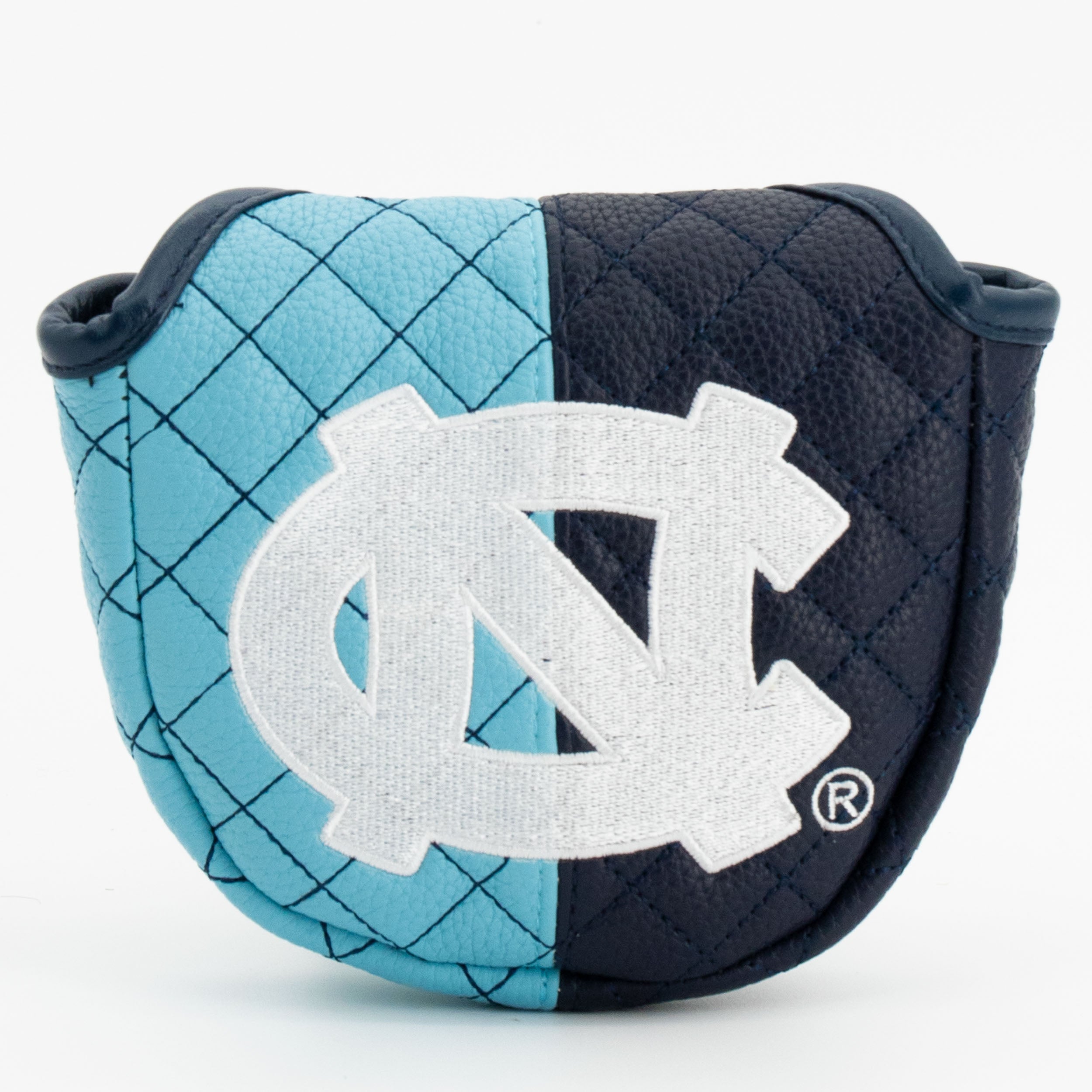 North Carolina Tar Heels Quilted Mallet Putter Cover (SPLIT)