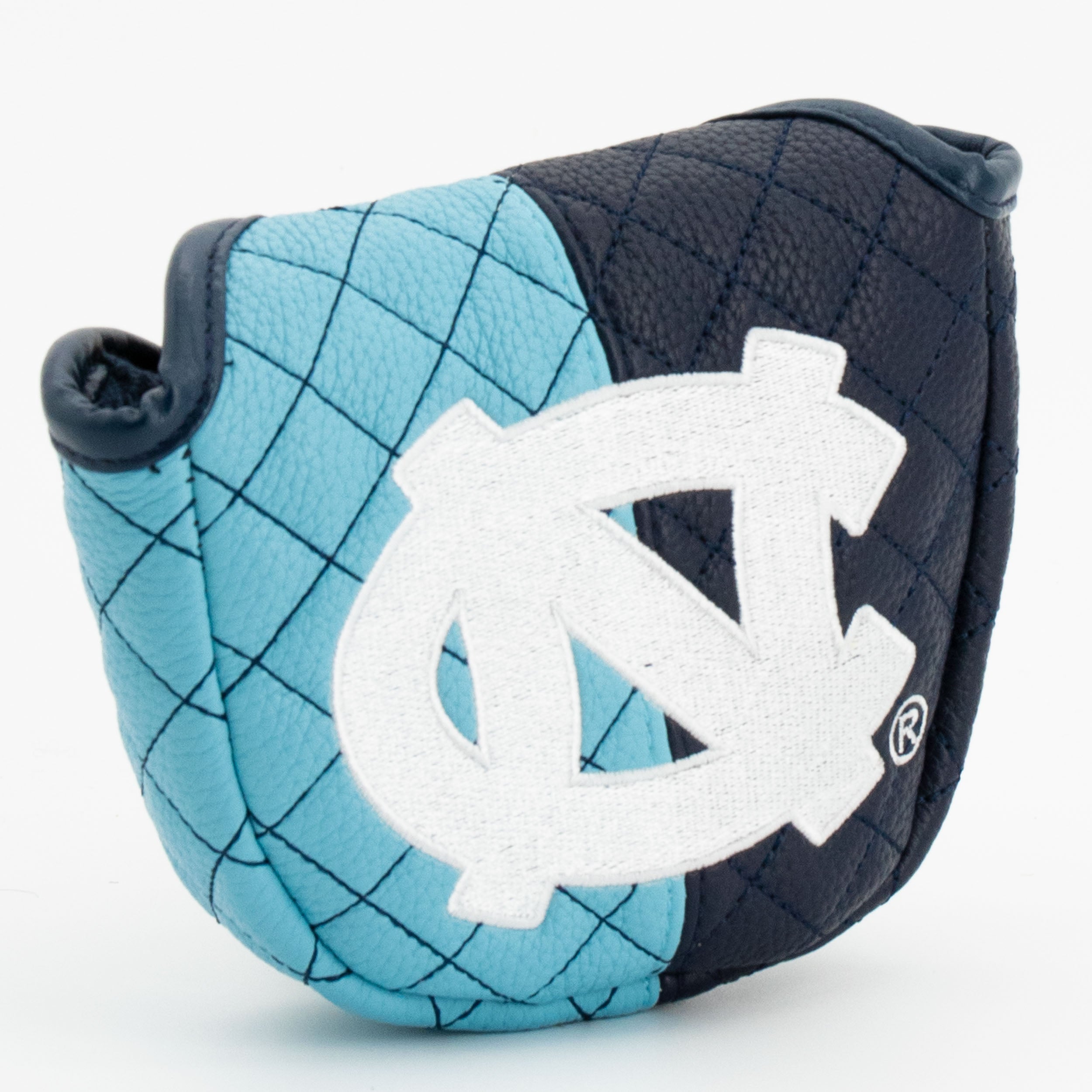 North Carolina Tar Heels Quilted Mallet Putter Cover (SPLIT)