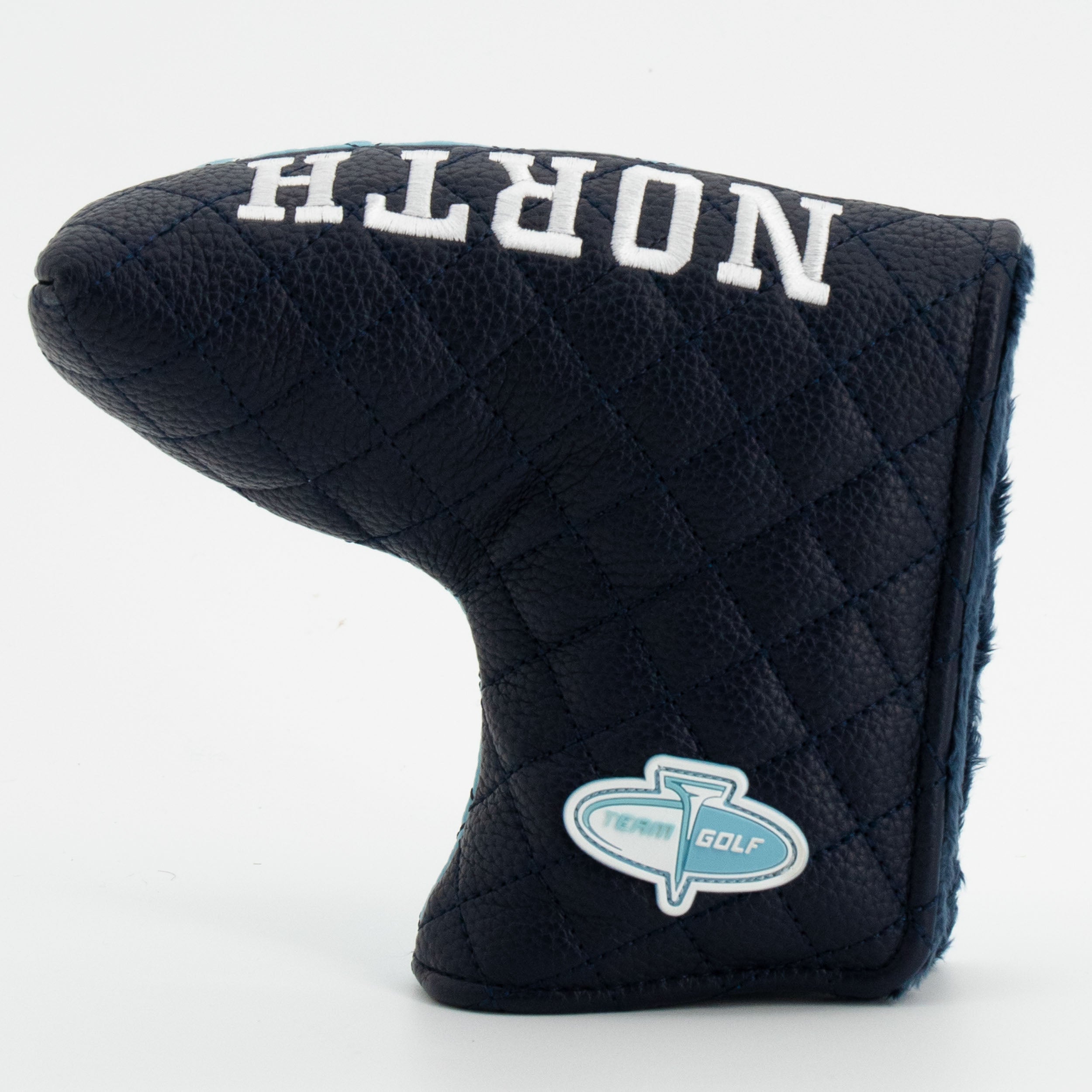 North Carolina Tar Heels Quited Blade Putter Cover (SPLIT)