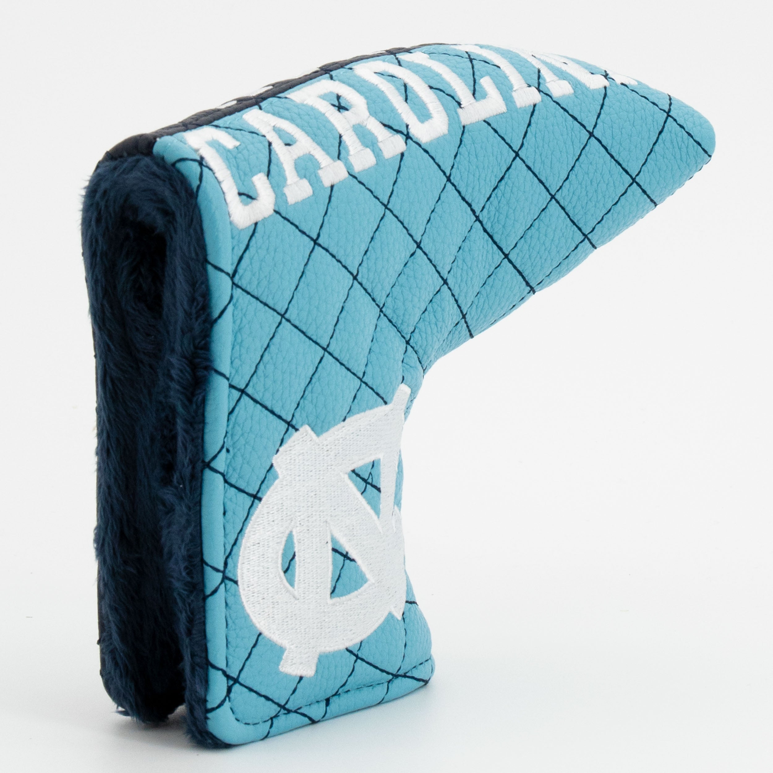 North Carolina Tar Heels Quited Blade Putter Cover (SPLIT)