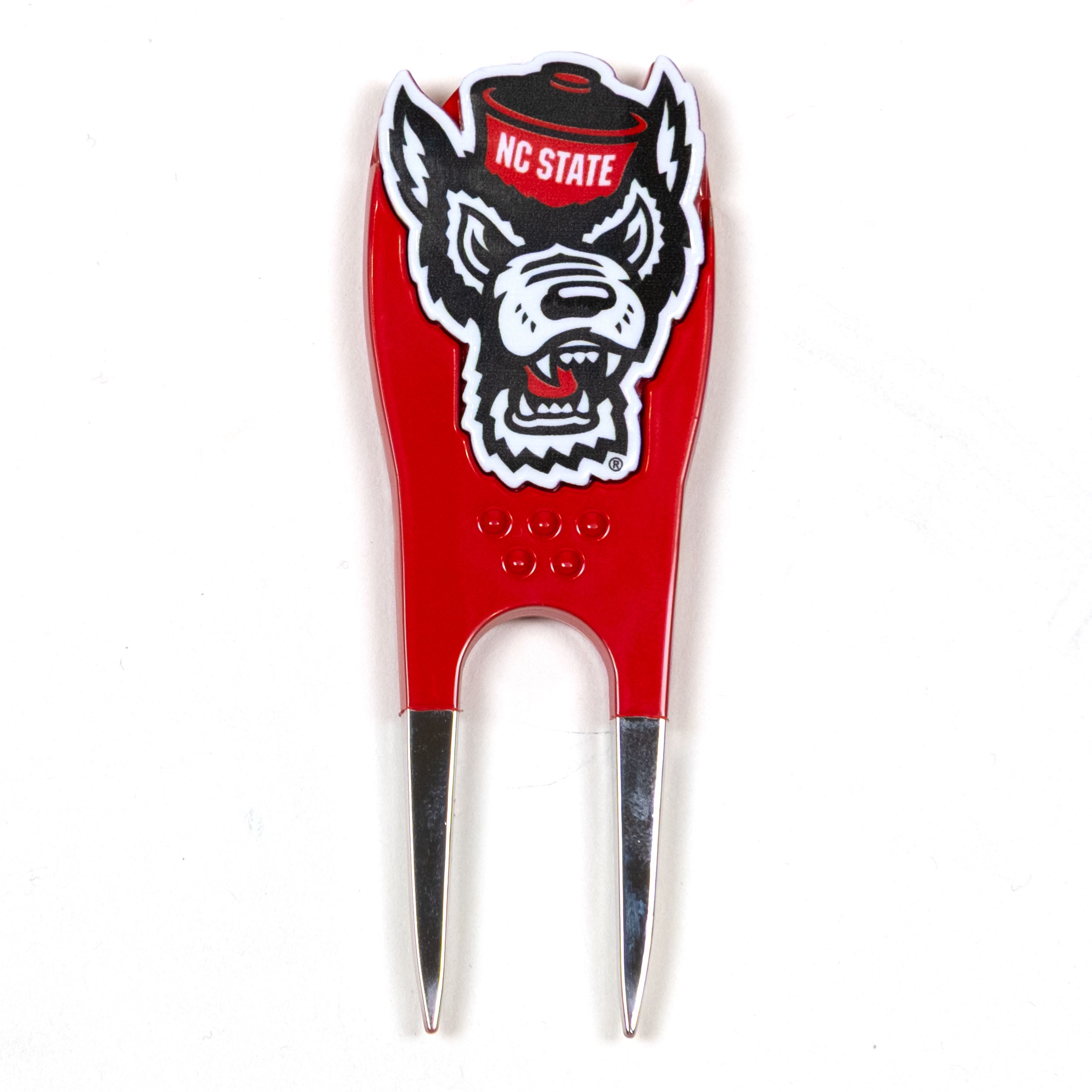 NC State Wolfpack Custom Shaped Divot Tool
