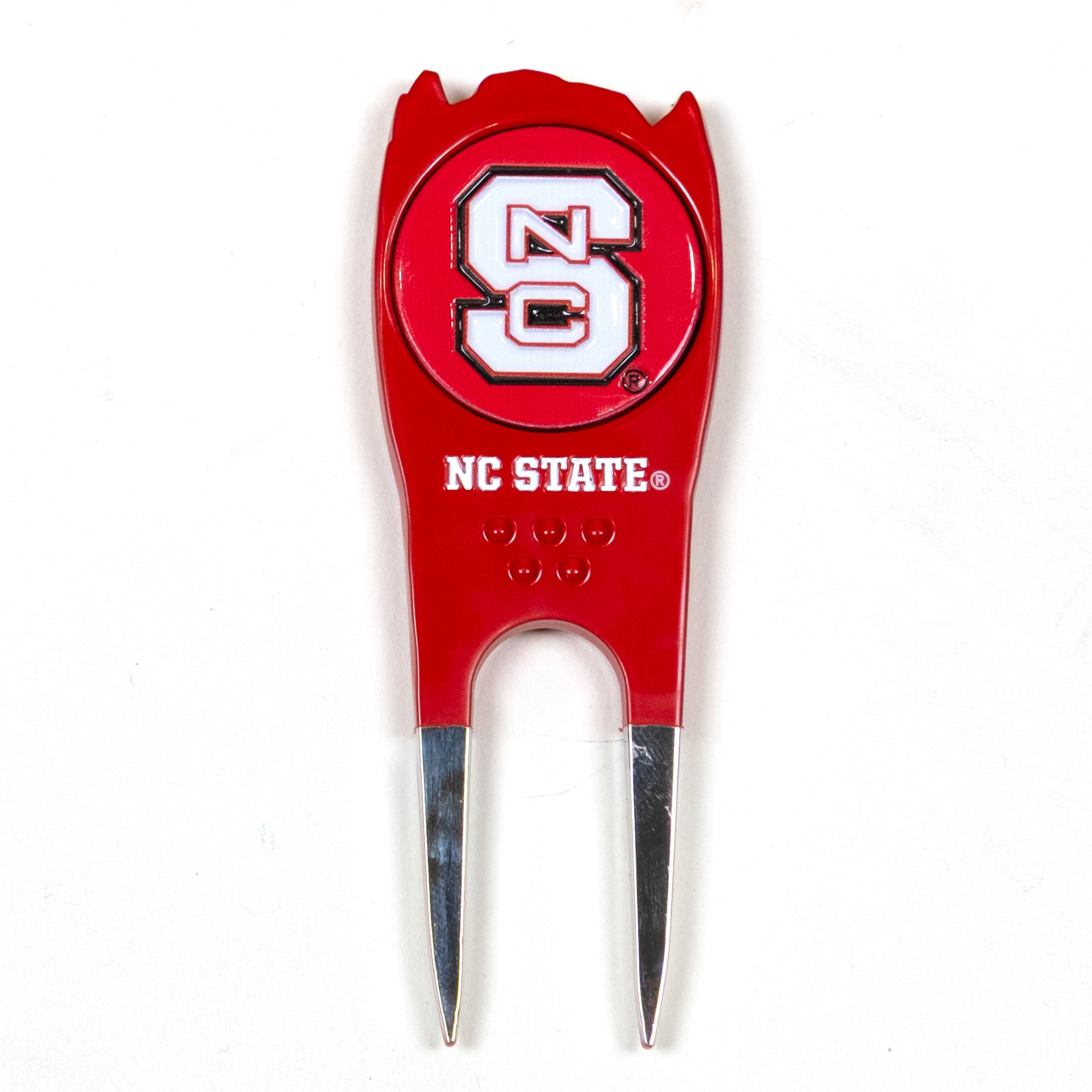 NC State Wolfpack Custom Shaped Divot Tool