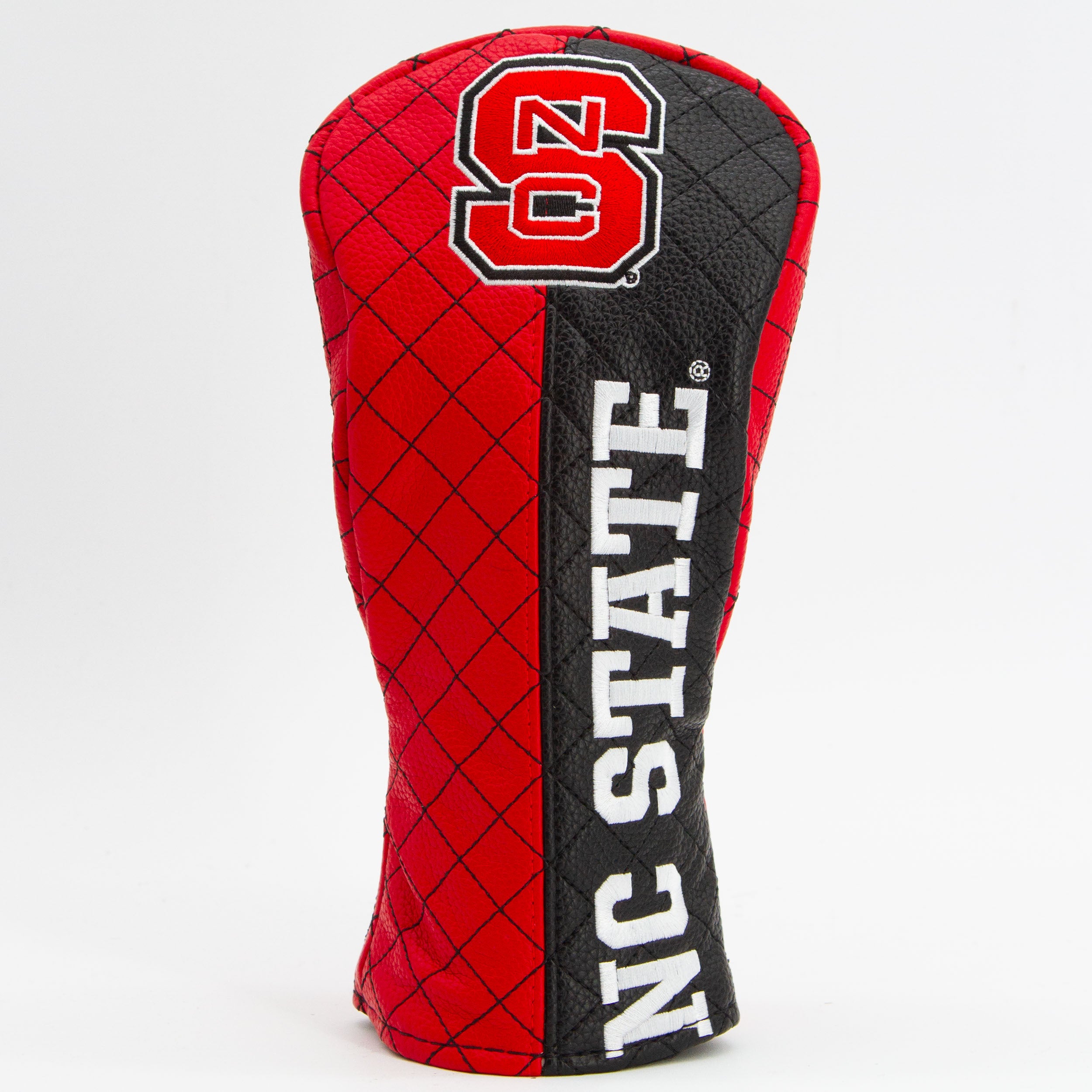NC State Wolfpack Quilted Fairway Headcover (SPLIT)