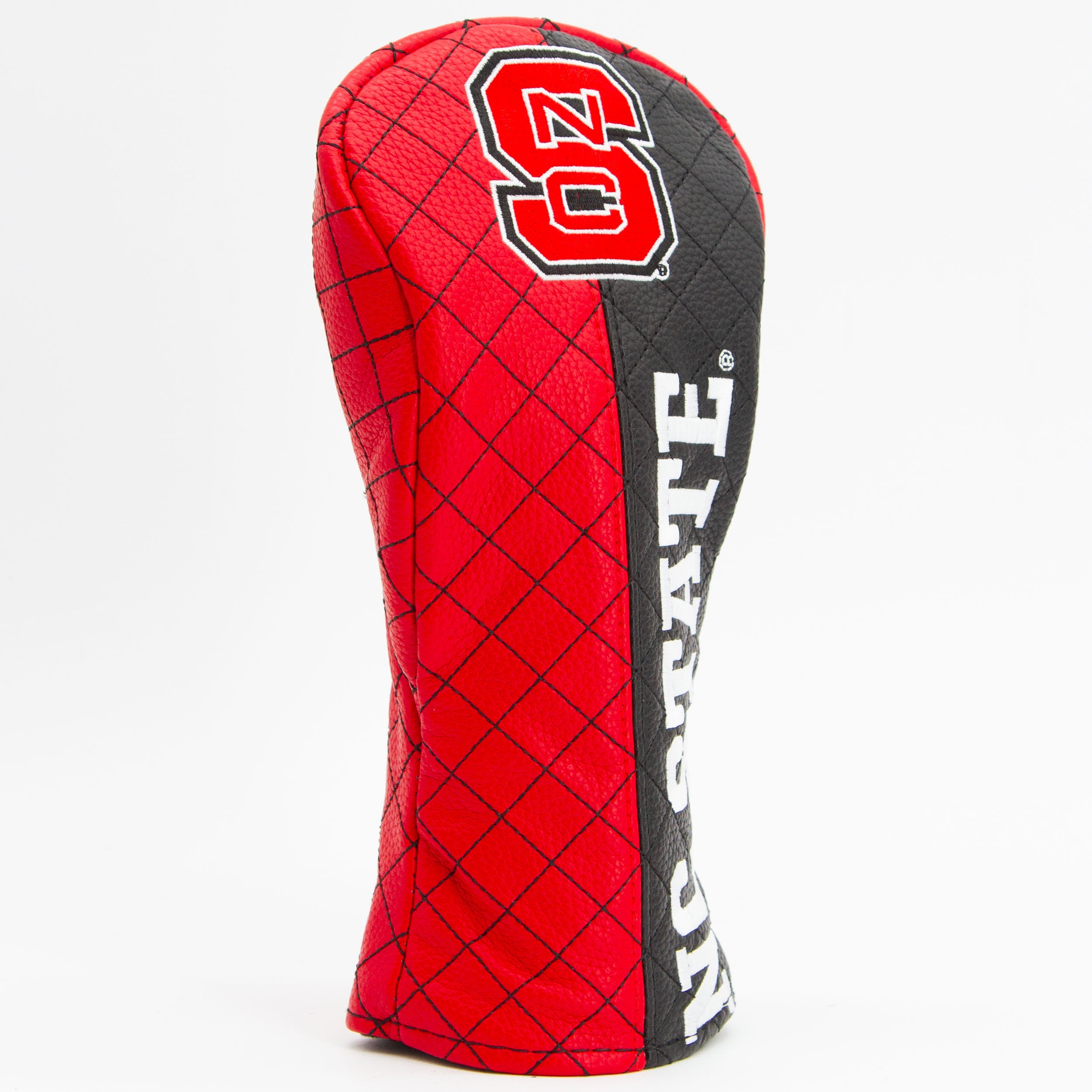 NC State Wolfpack Quilted Fairway Headcover (SPLIT)