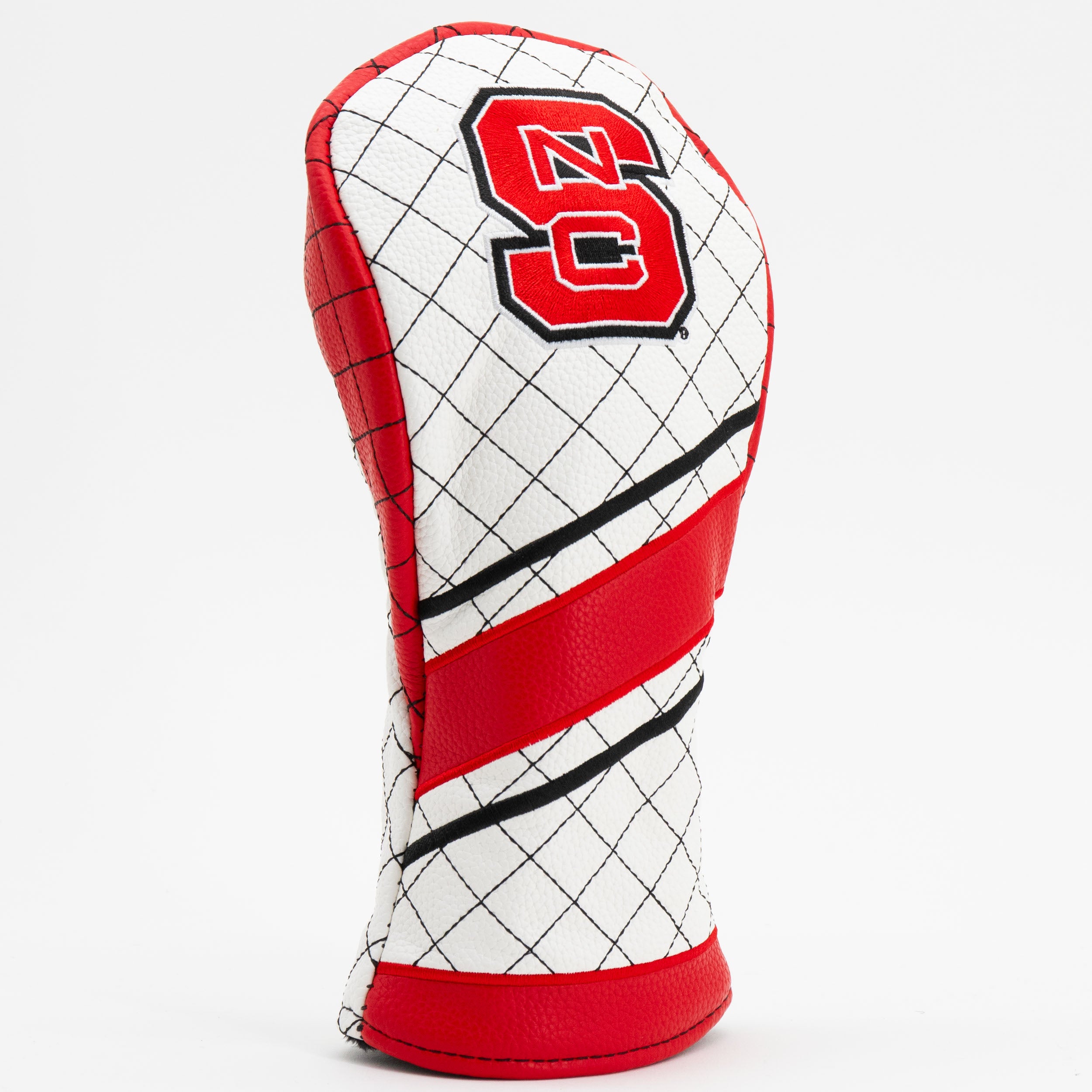 NC State Wolfpack Quilted Fairway Headcover (STRIPED)