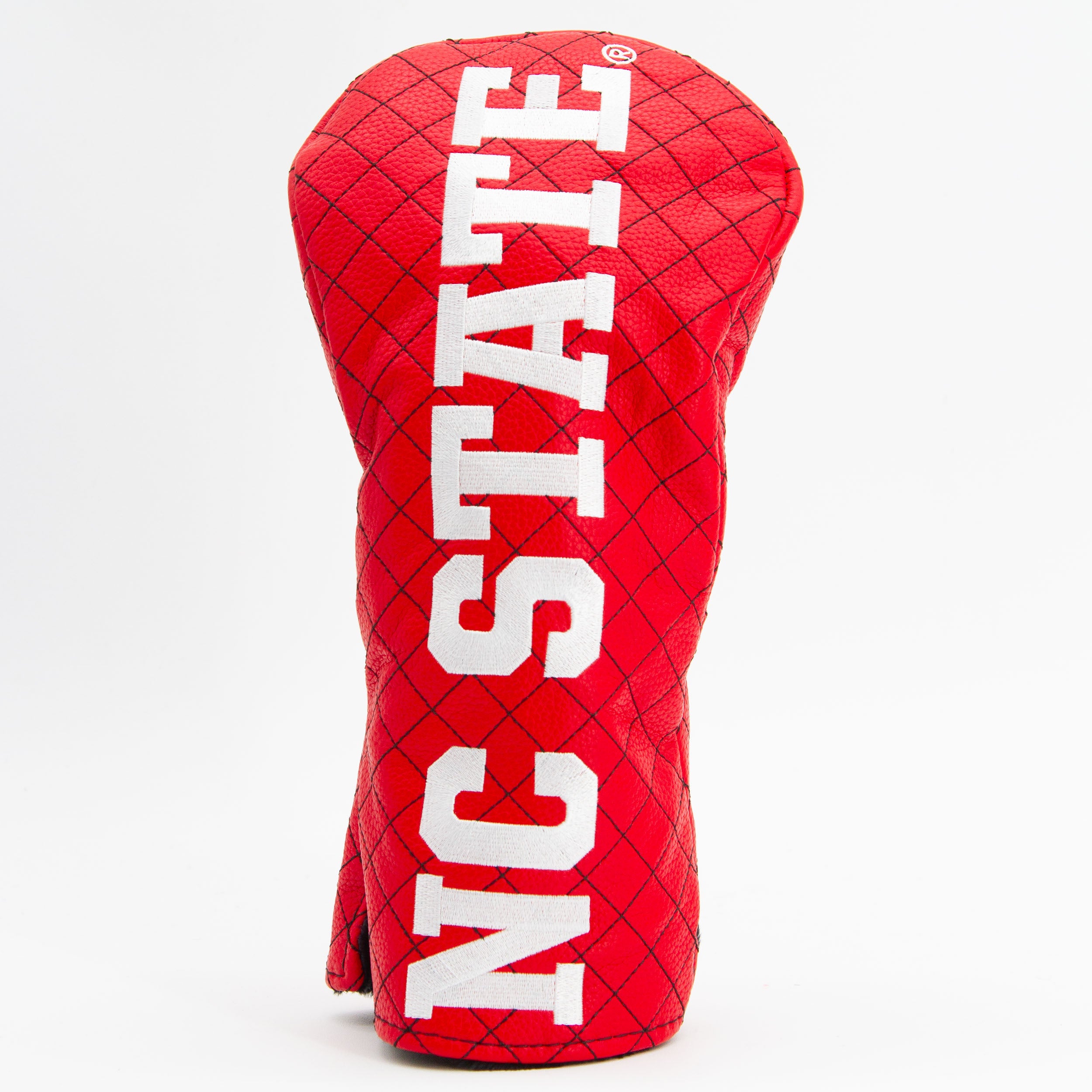 NC State Wolfpack Quilted Driver Headcover (SOLID)
