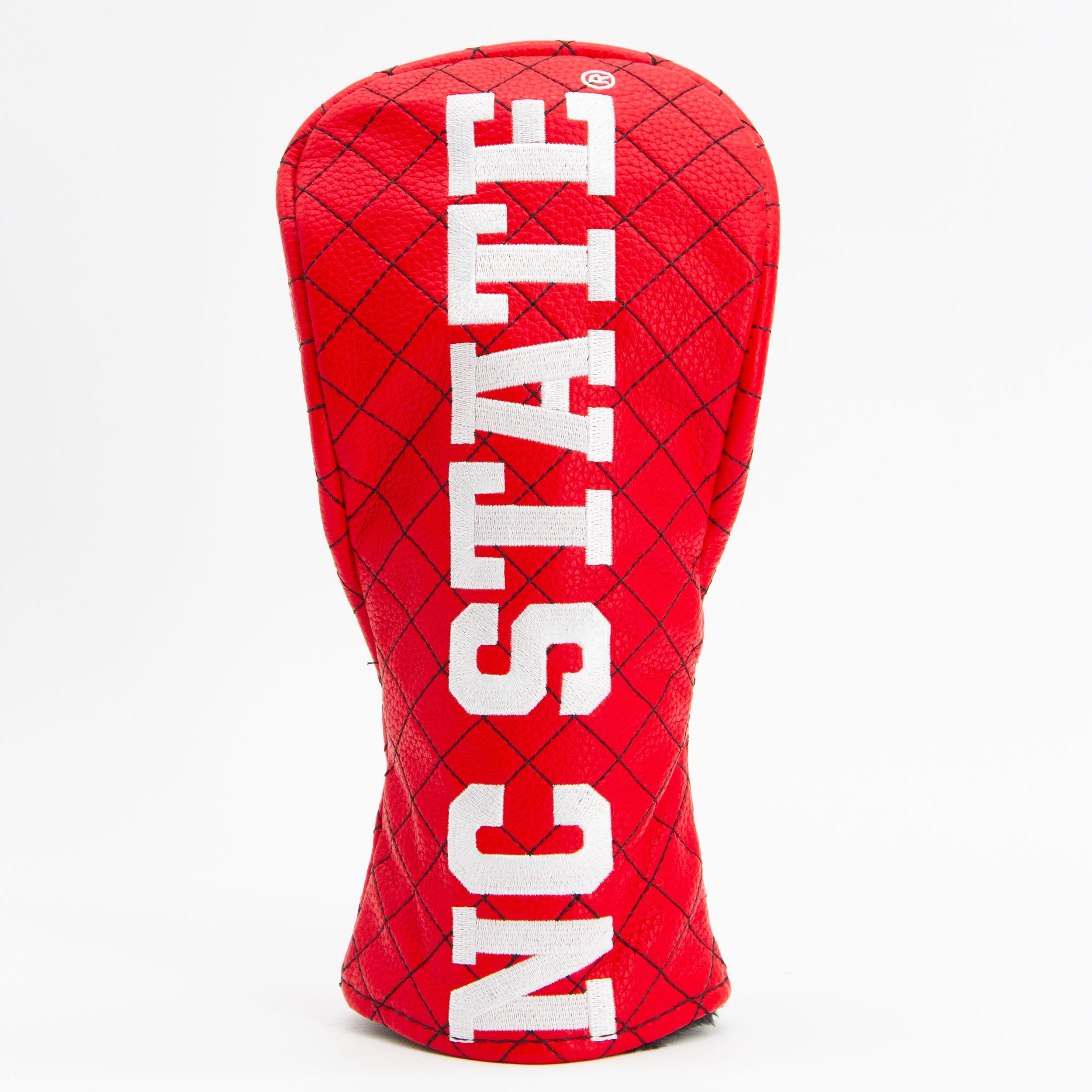 NC State Wolfpack Quilted Fairway Headcover (SOLID)