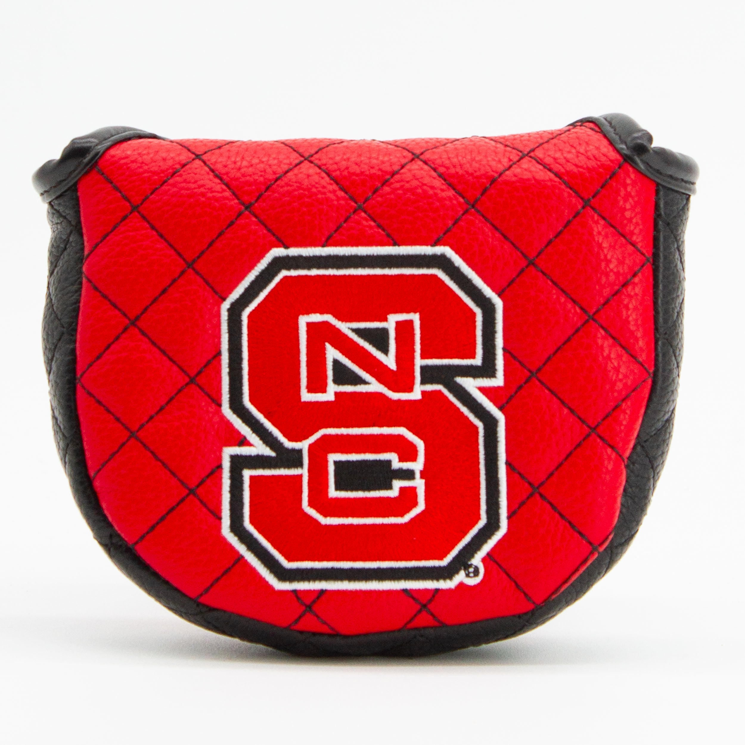 NC State Wolfpack Quilted Mallet Putter Cover (SOLID)