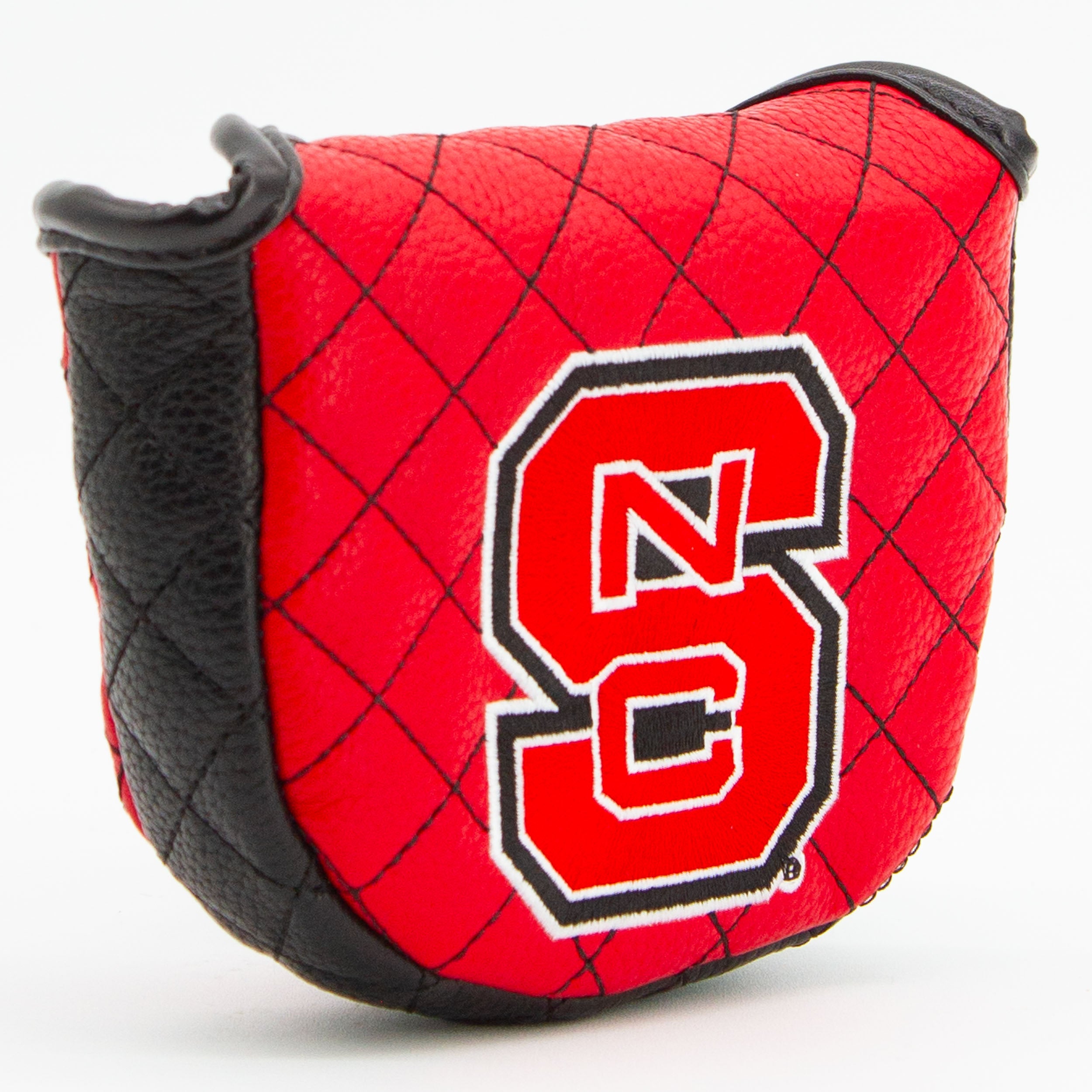 NC State Wolfpack Quilted Mallet Putter Cover (SOLID)