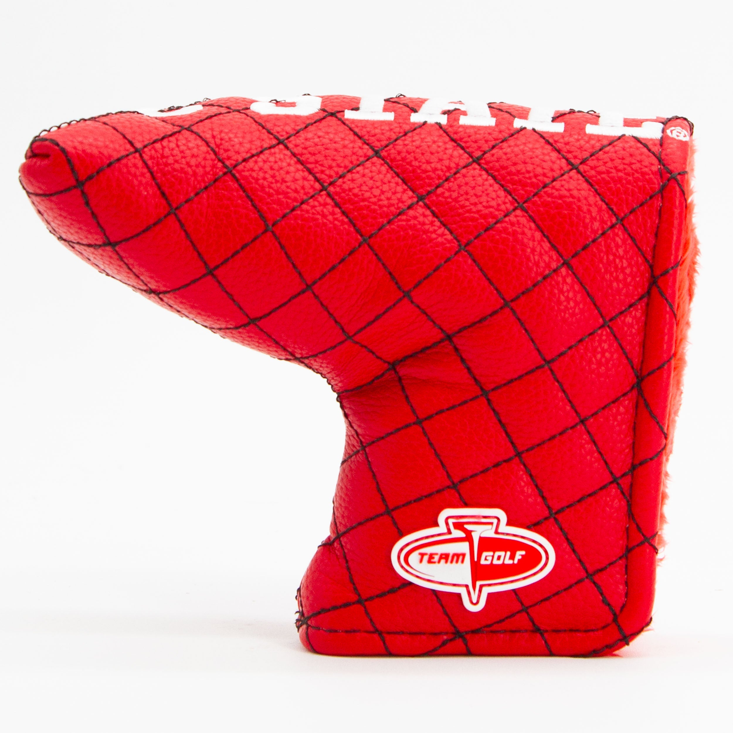 NC State Wolfpack Quited Blade Putter Cover (SOLID)