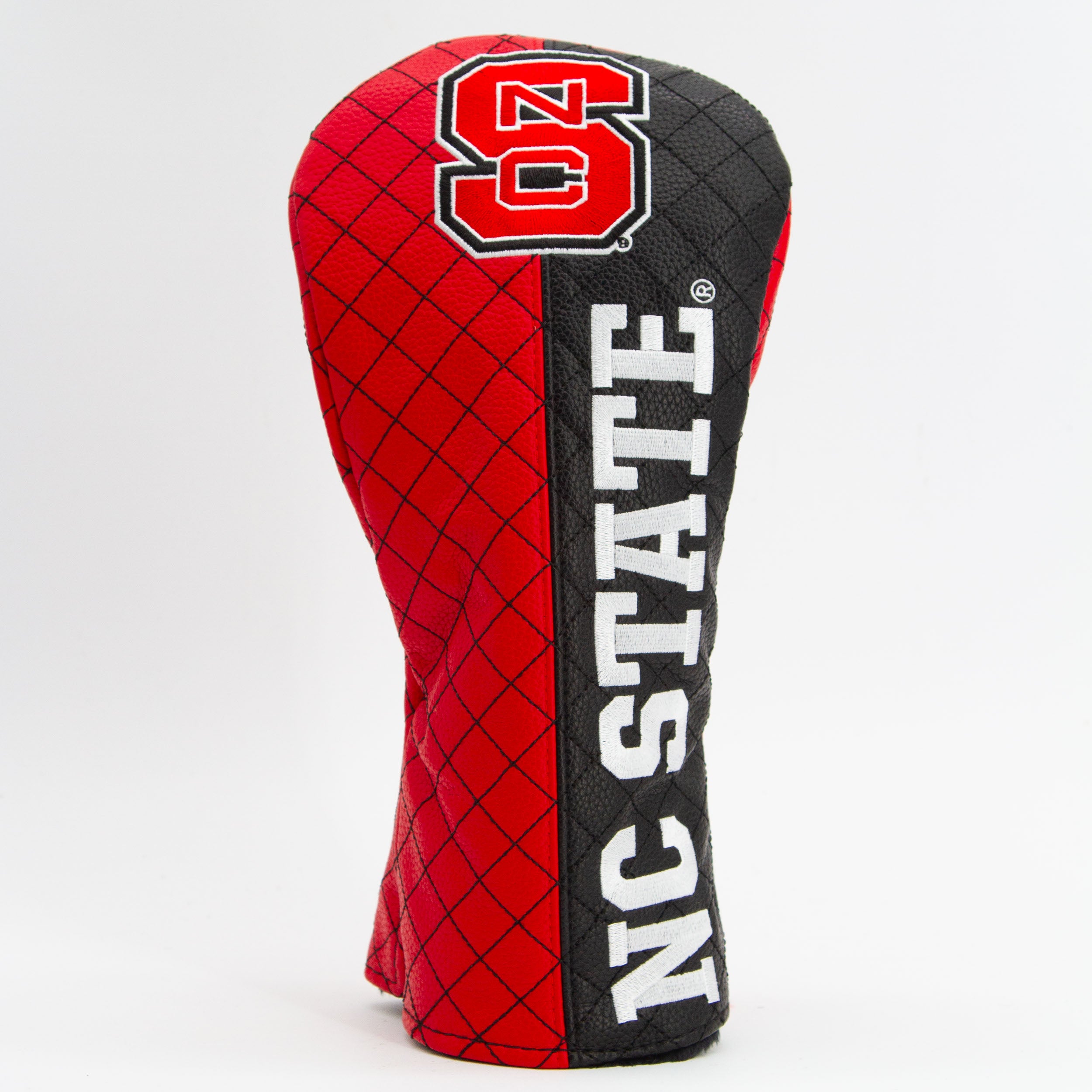 NC State Wolfpack Quilted Driver Headcover (SPLIT)