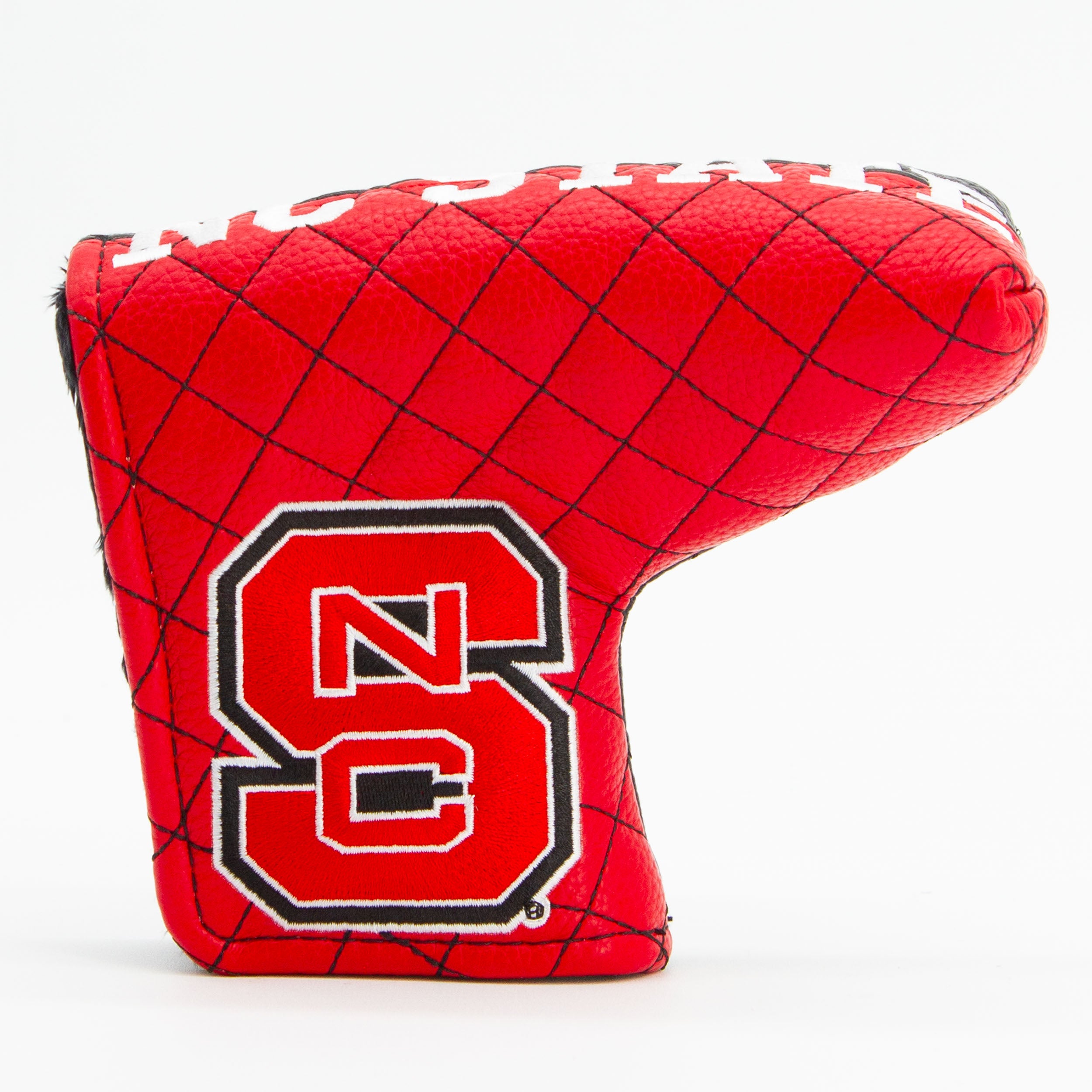 NC State Wolfpack Quited Blade Putter Cover (SPLIT)