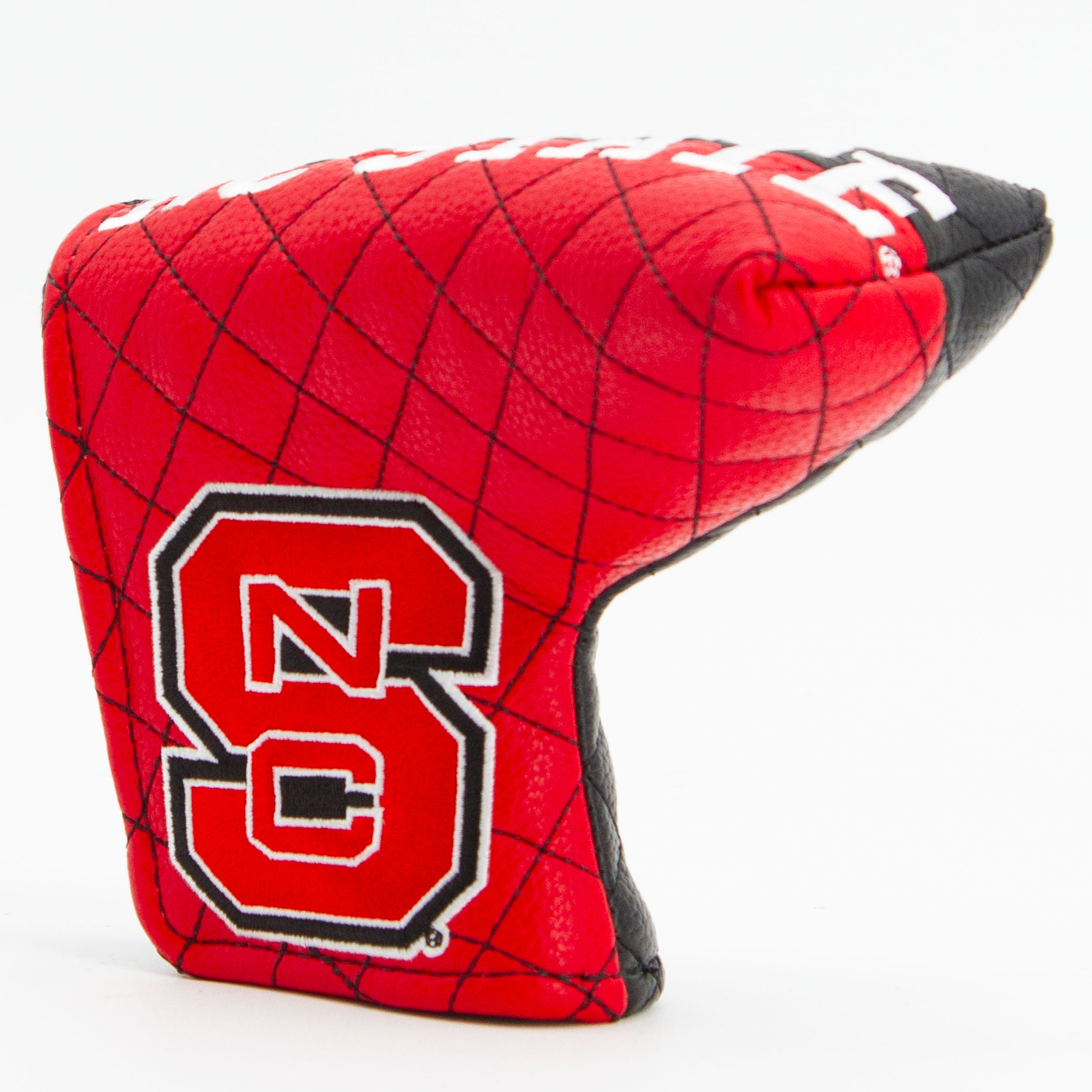 NC State Wolfpack Quited Blade Putter Cover (SPLIT)