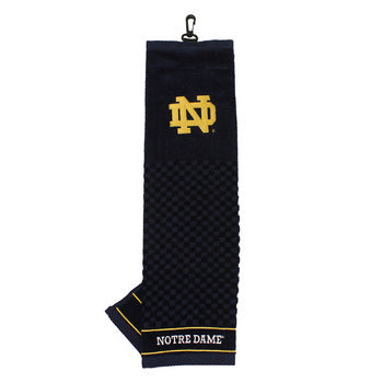 Notre Dame Fighting Irish Embroidered Towel