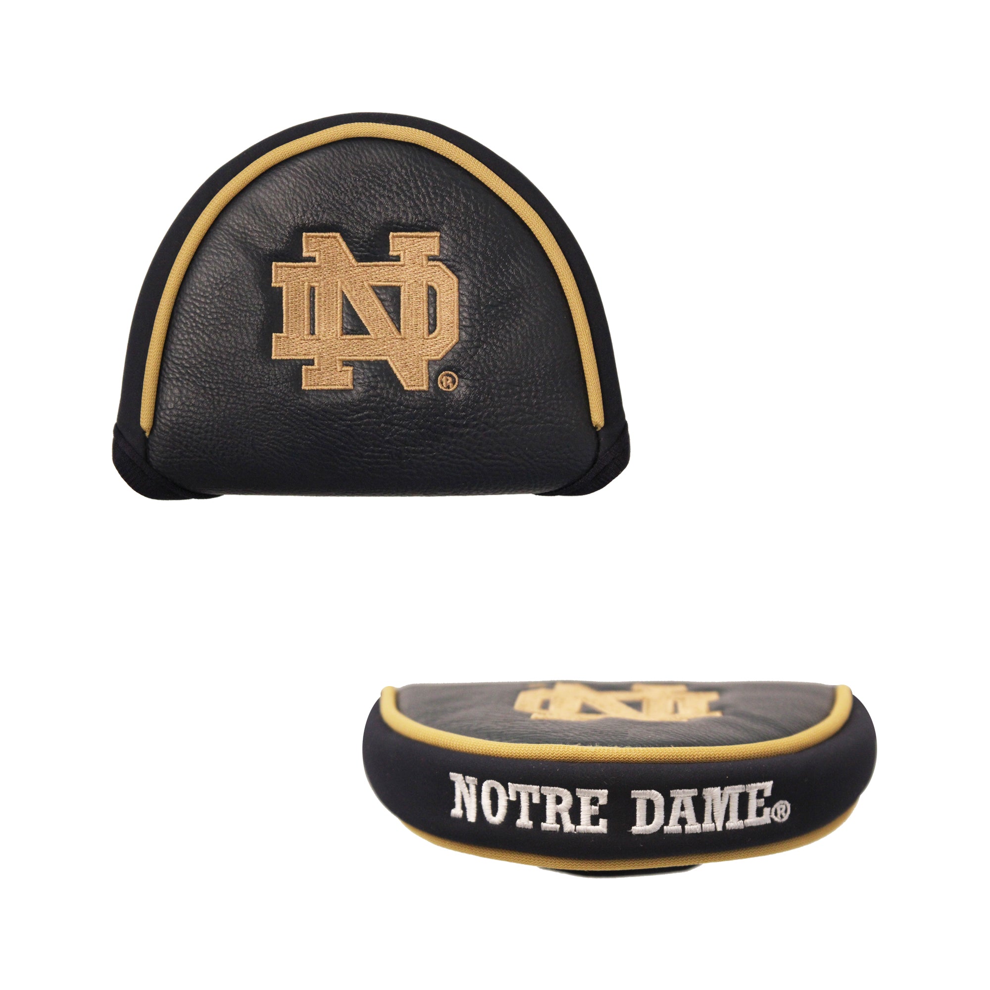 Notre Dame Fighting Irish Mallet Putter Cover