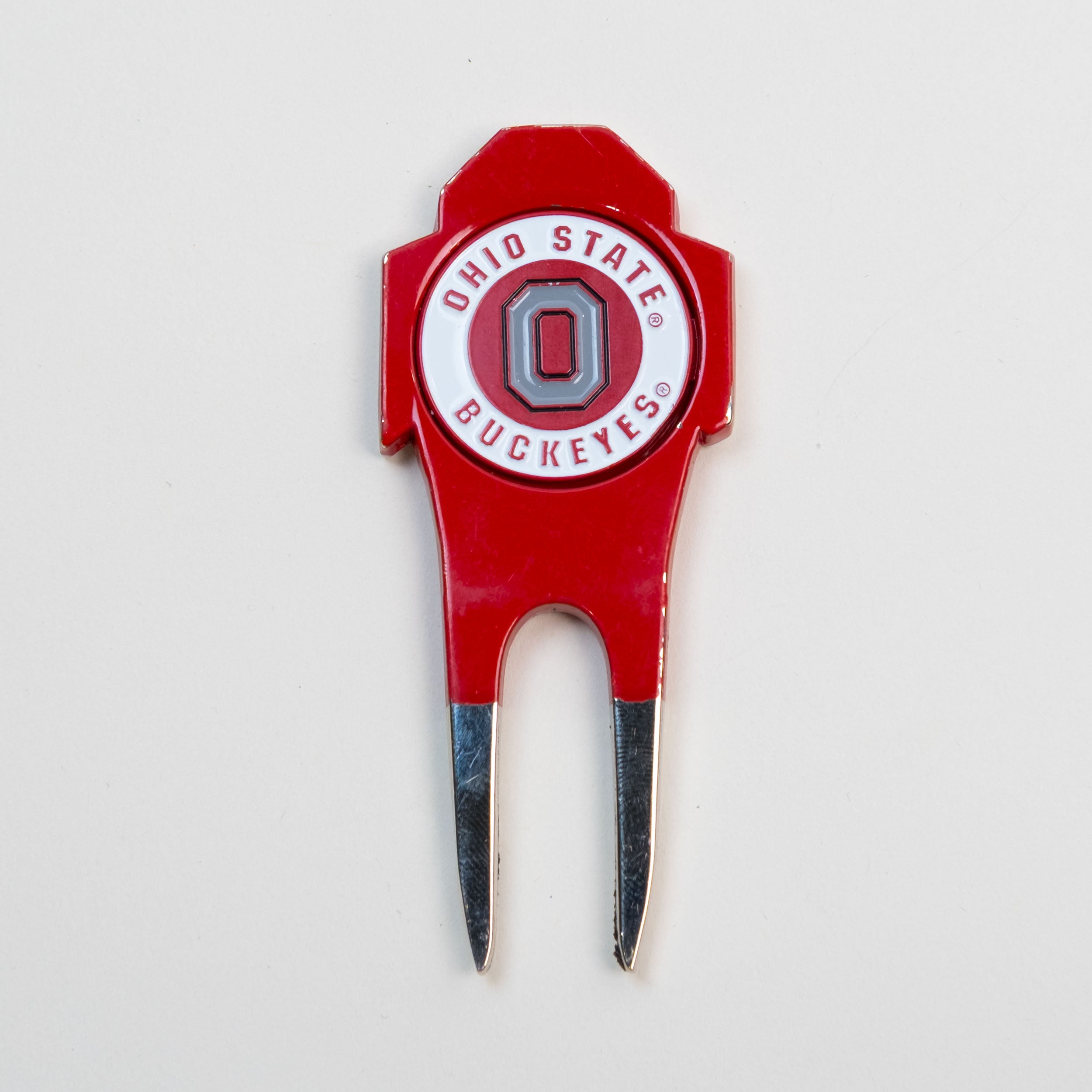 Ohio State Buckeyes Custom Shaped Divot Tool
