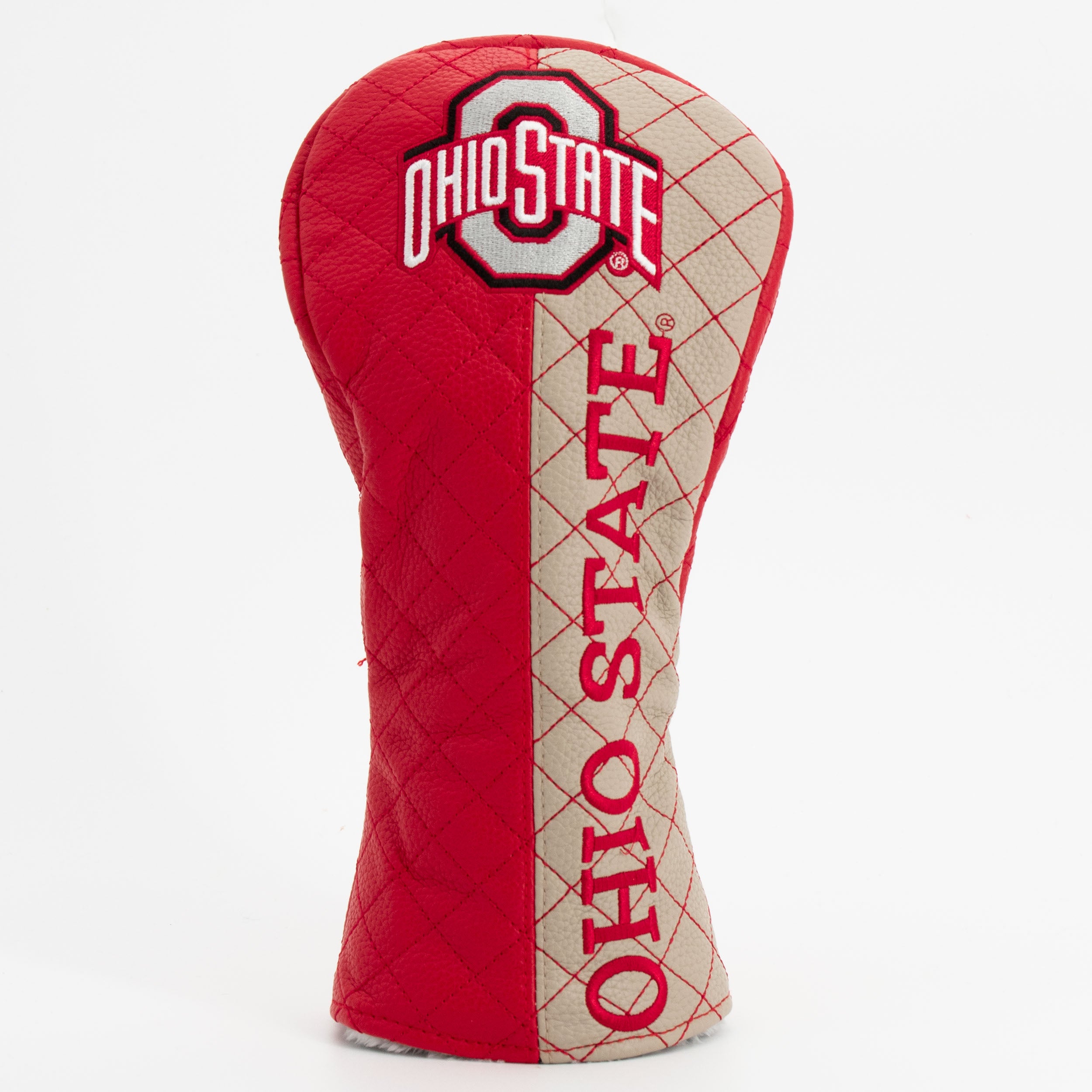 Ohio State Buckeyes Quilted Fairway Headcover (SPLIT)