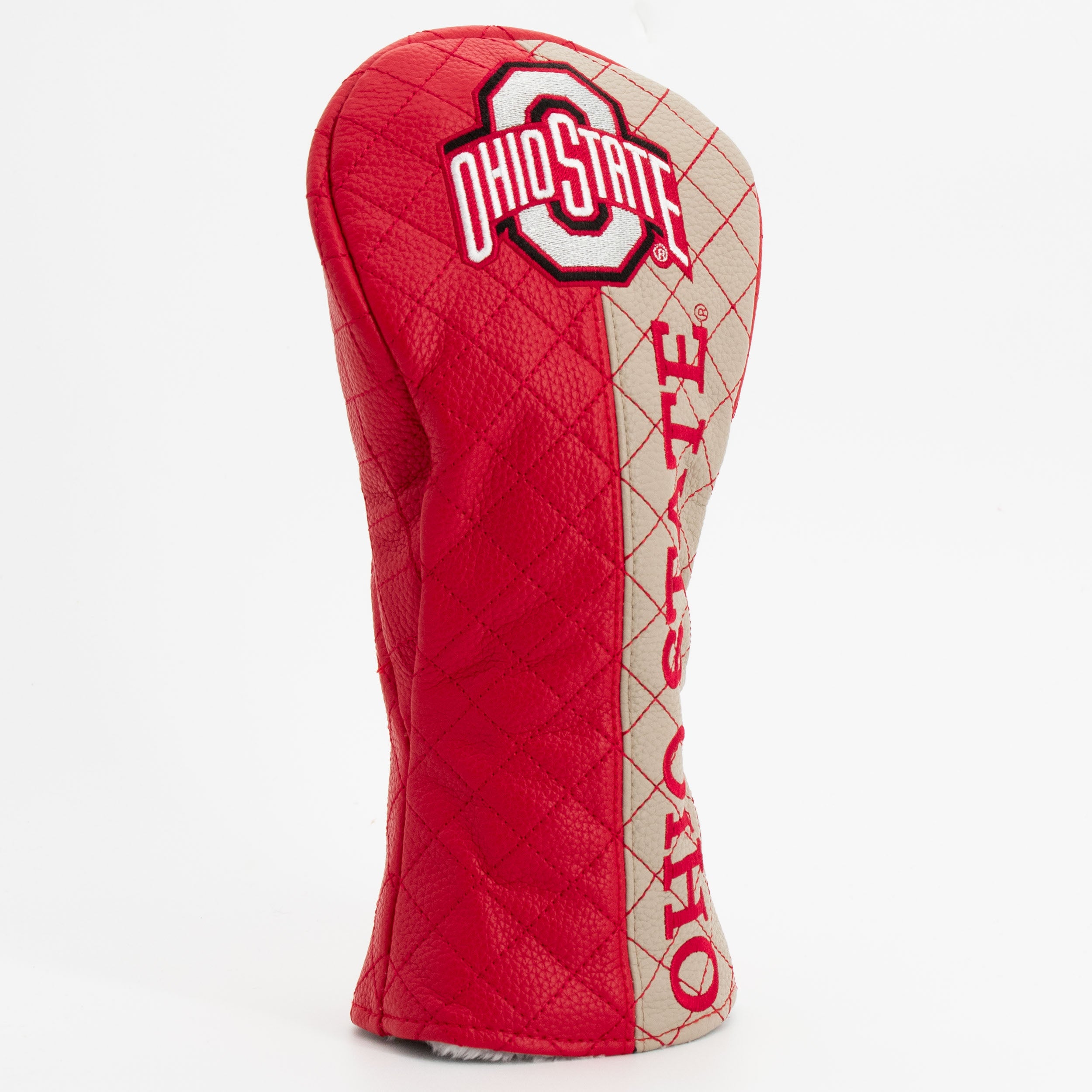 Ohio State Buckeyes Quilted Fairway Headcover (SPLIT)