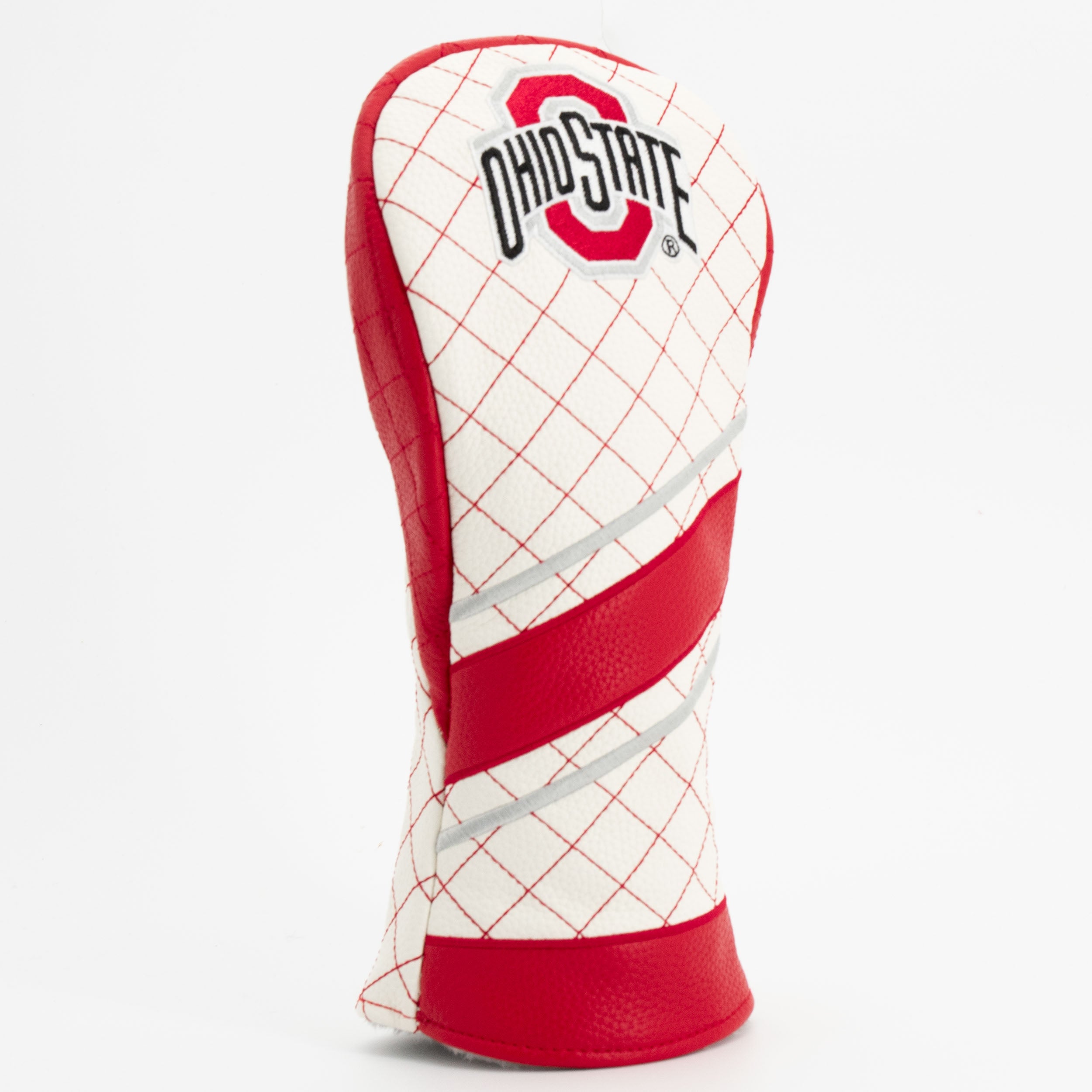 Ohio State Buckeyes Quilted Fairway Headcover (STRIPED)