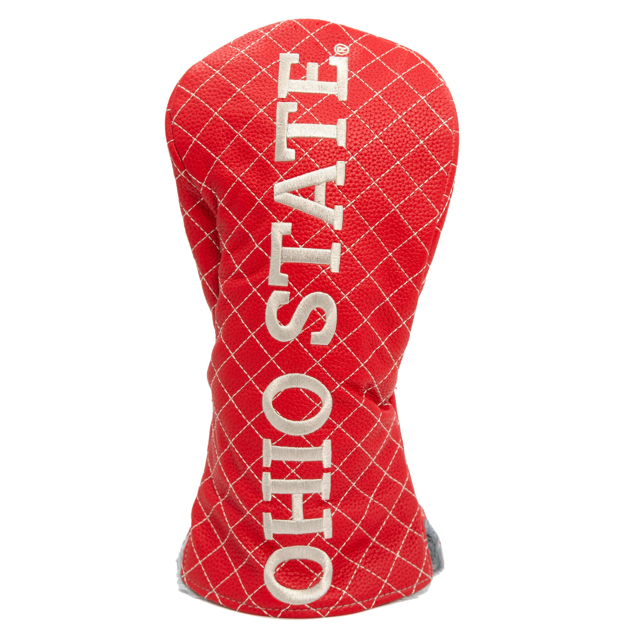 Ohio State Buckeyes Quilted Driver Headcover (SOLID)