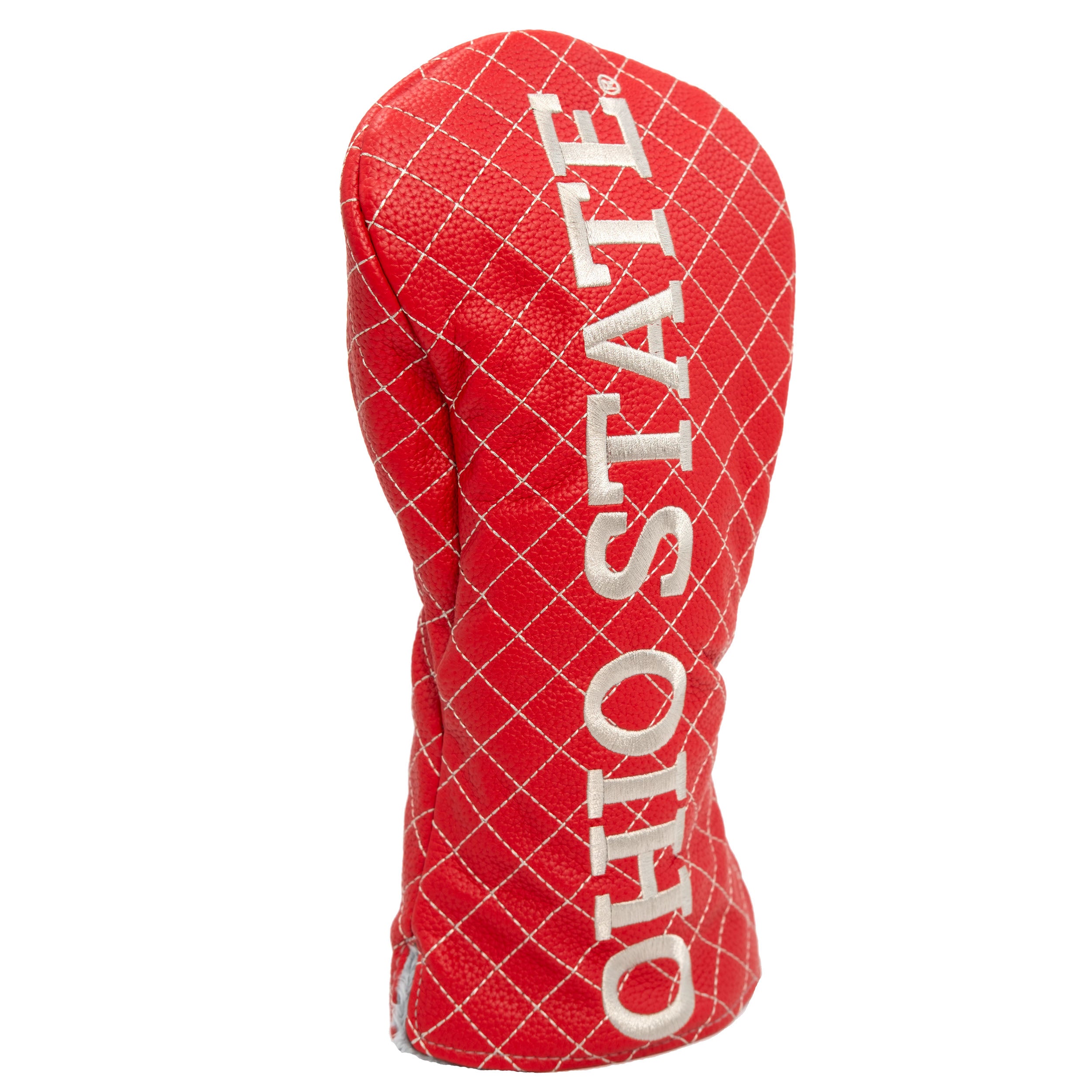 Ohio State Buckeyes Quilted Driver Headcover (SOLID)