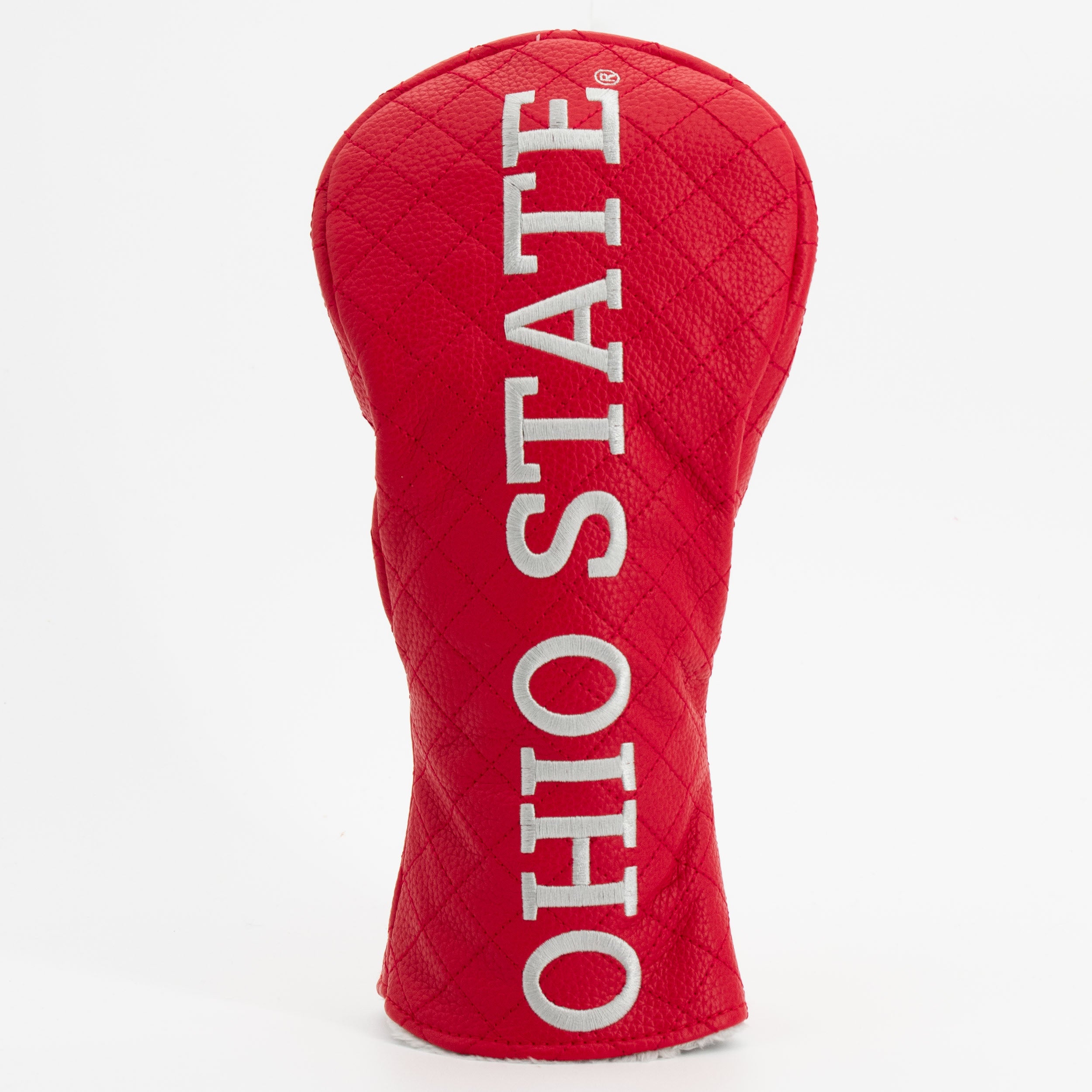 Ohio State Buckeyes Quilted Fairway Headcover (SOLID)