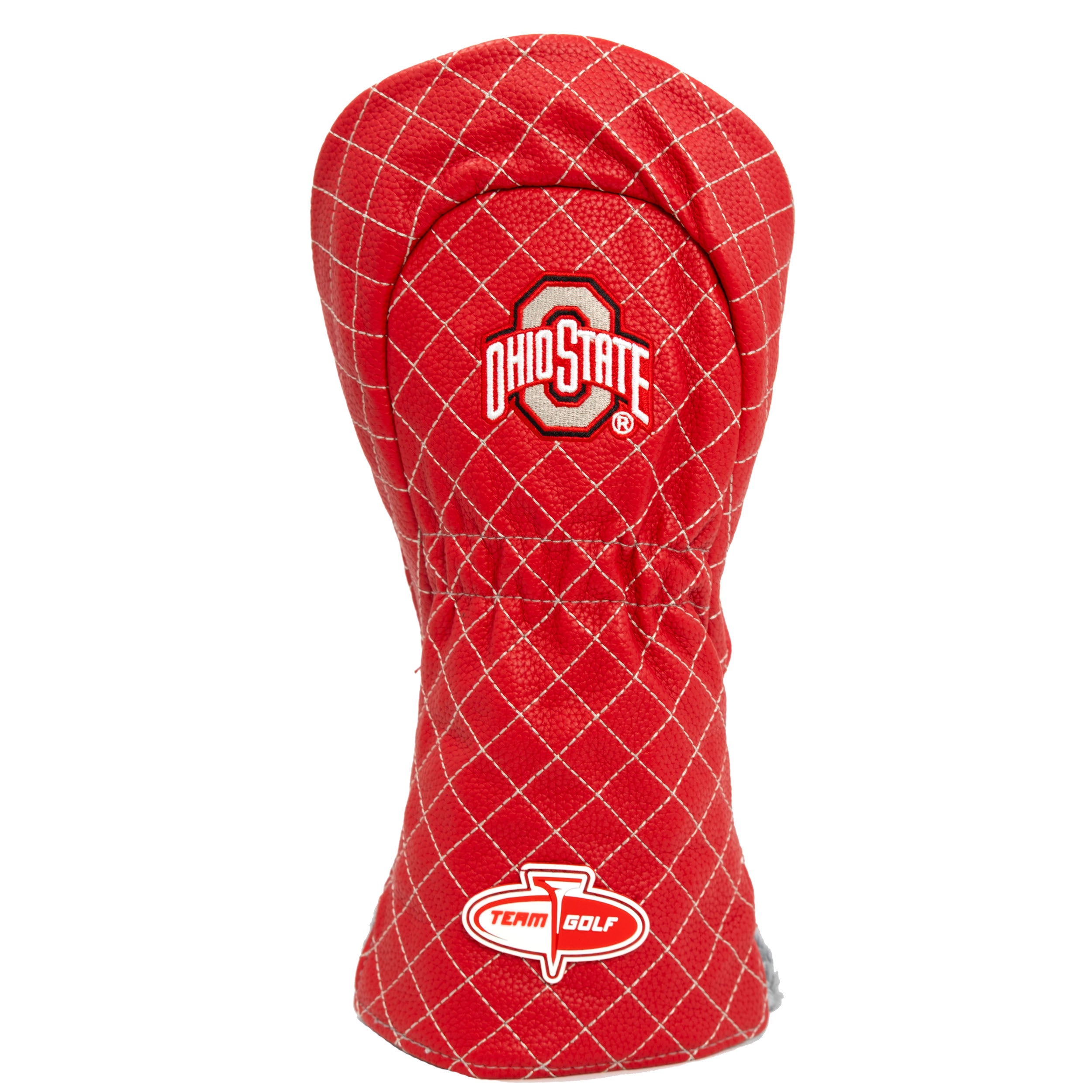 Ohio State Buckeyes Quilted Fairway Headcover (SOLID)