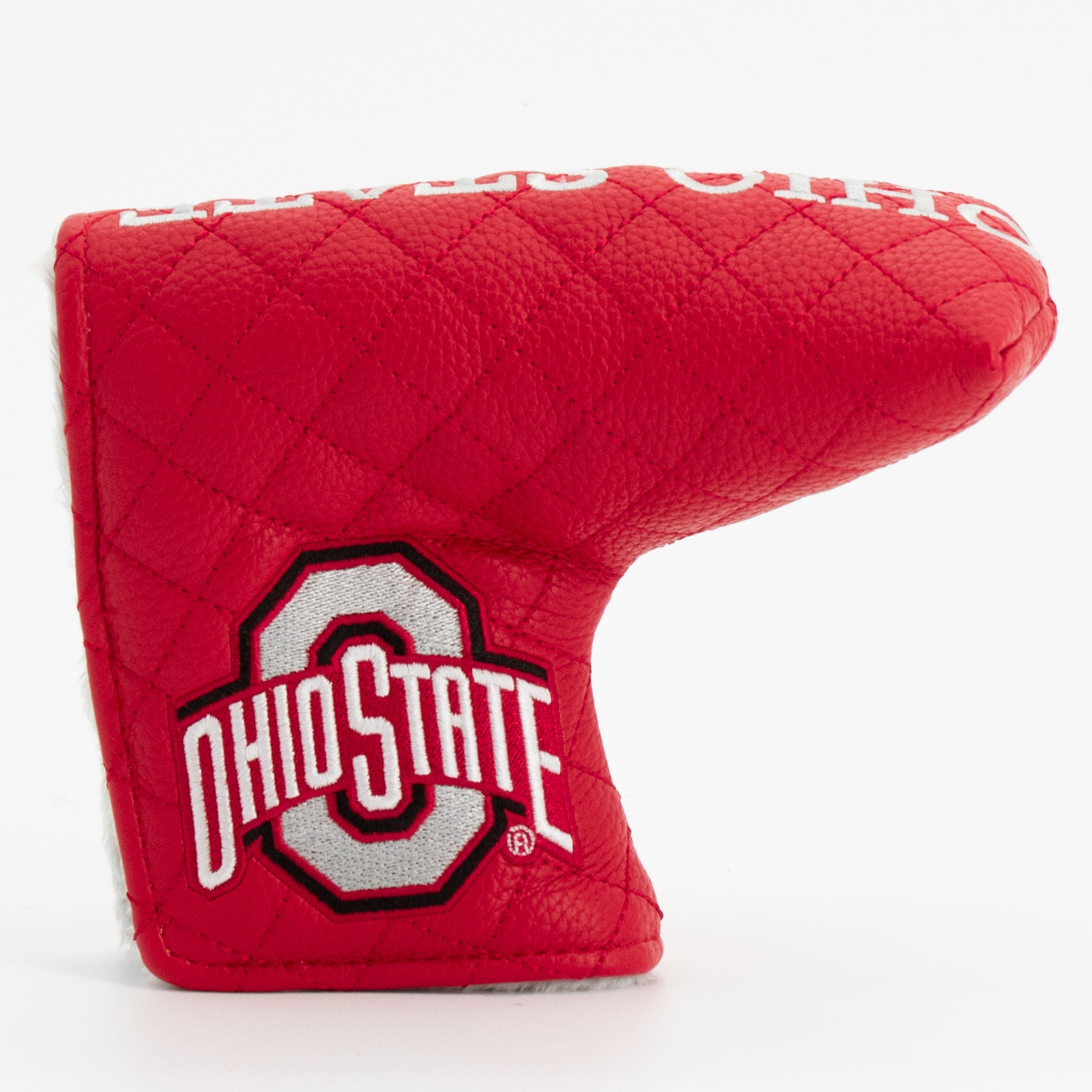 Ohio State Buckeyes Quited Blade Putter Cover (SOLID)
