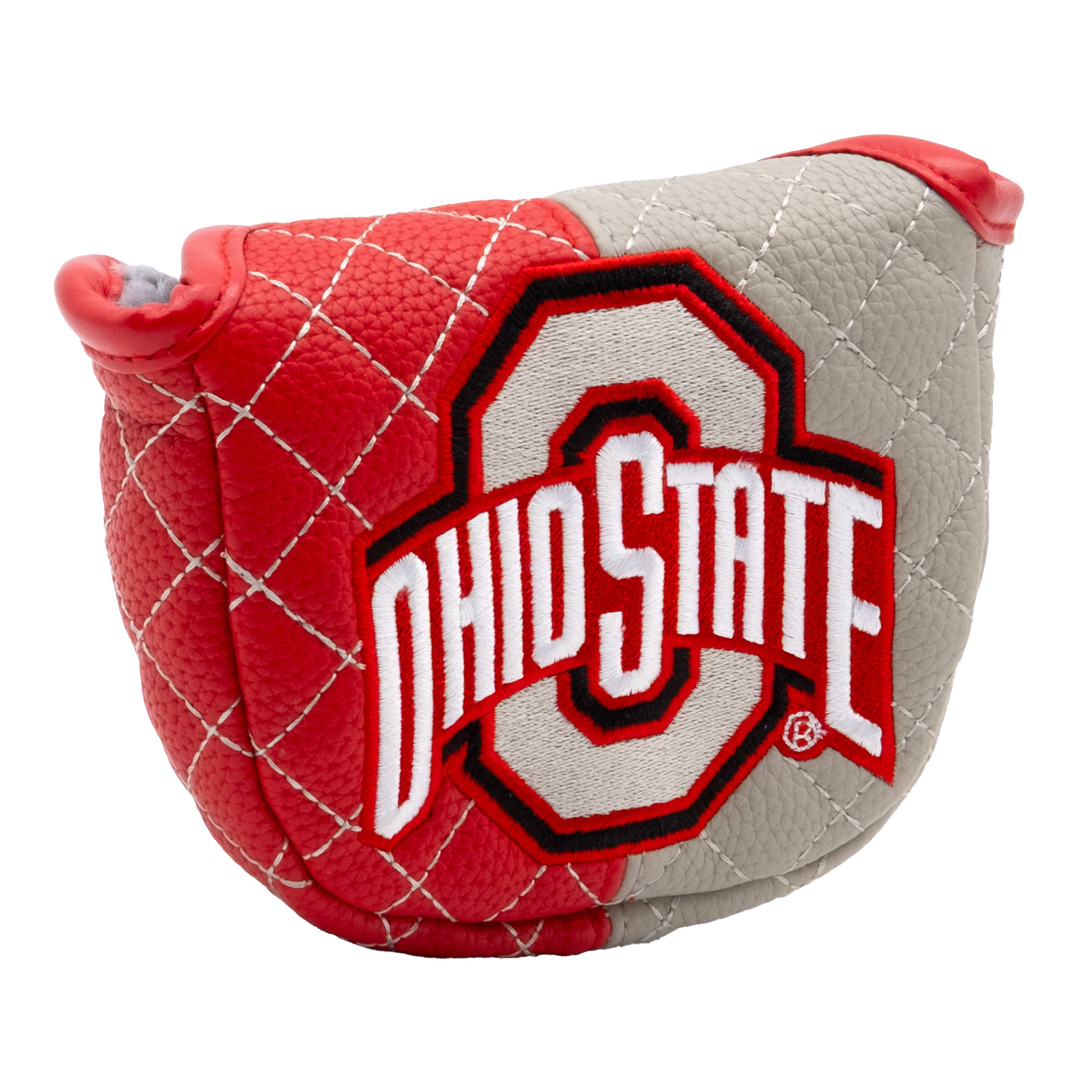 Ohio State Buckeyes Quilted Mallet Putter Cover (SPLIT)