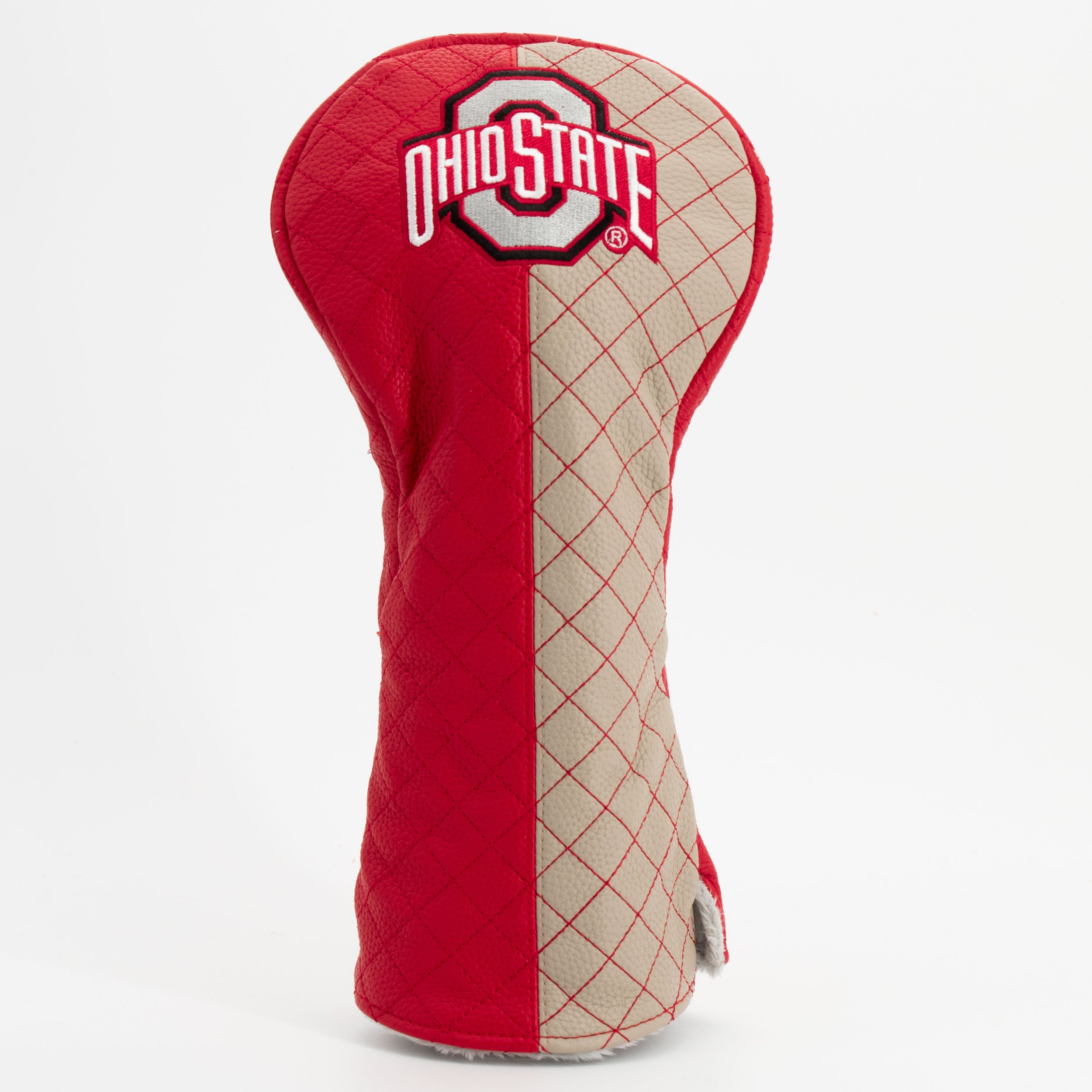 Ohio State Buckeyes Quilted Driver Headcover (SPLIT)