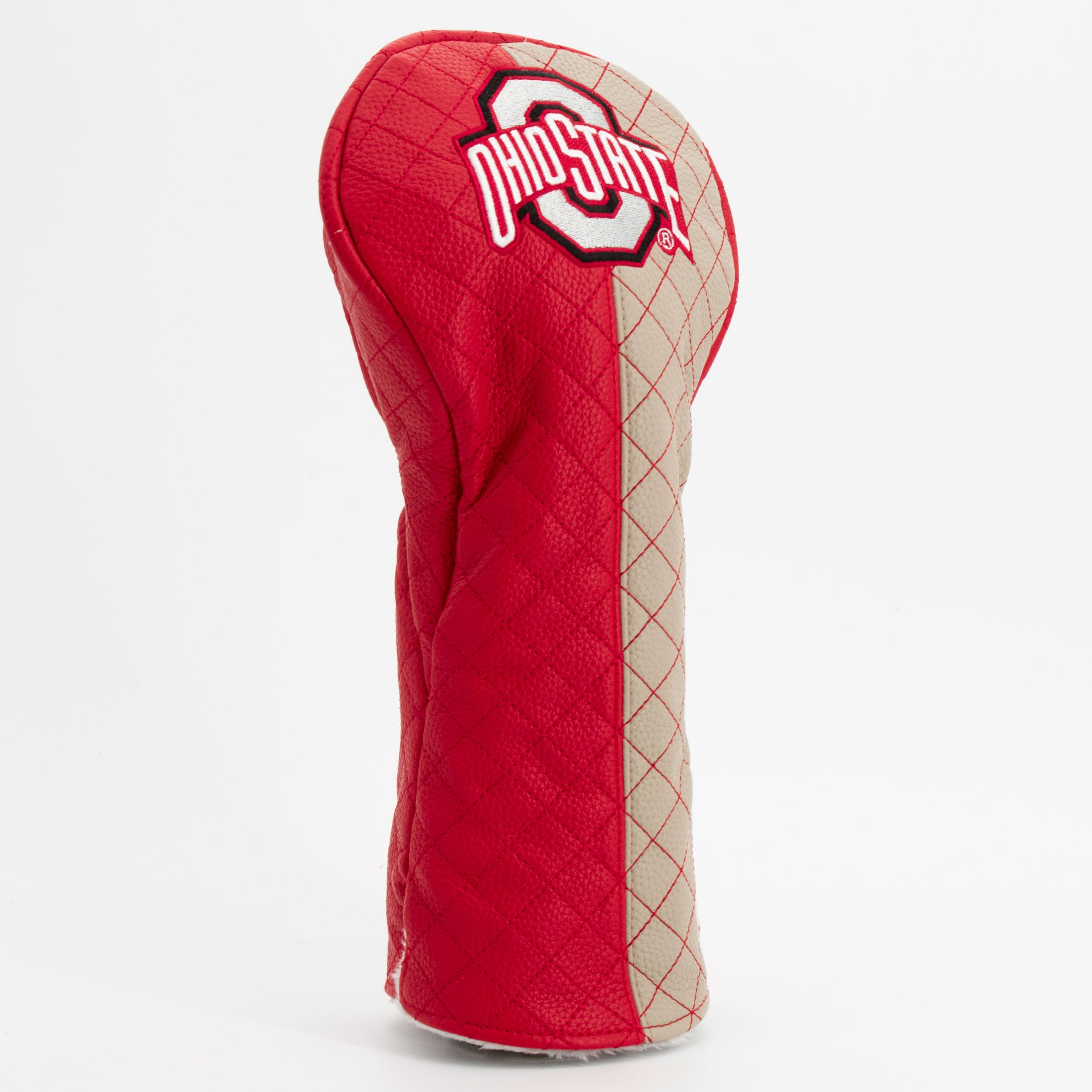 Ohio State Buckeyes Quilted Driver Headcover (SPLIT)