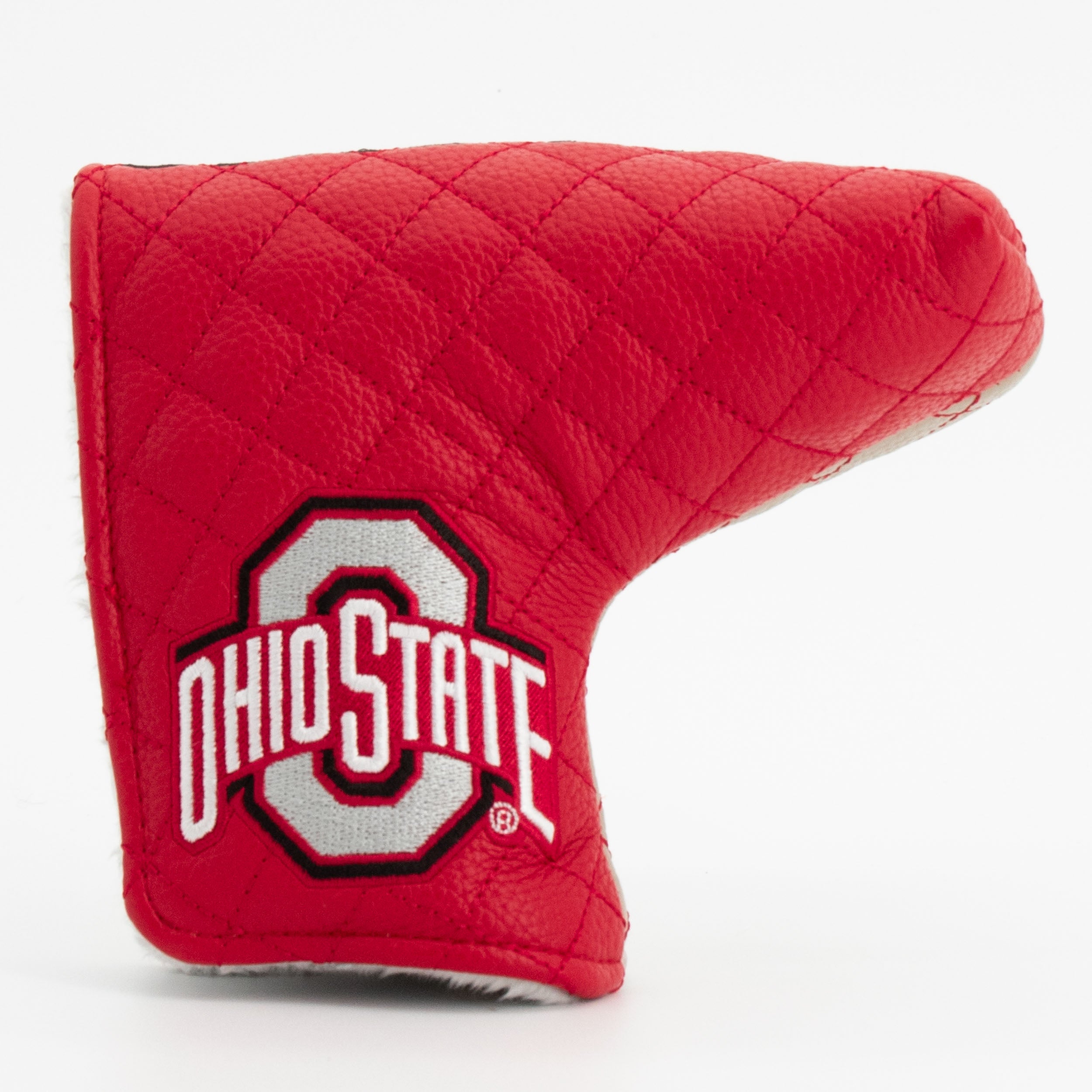 Ohio State Buckeyes Quited Blade Putter Cover (SPLIT)