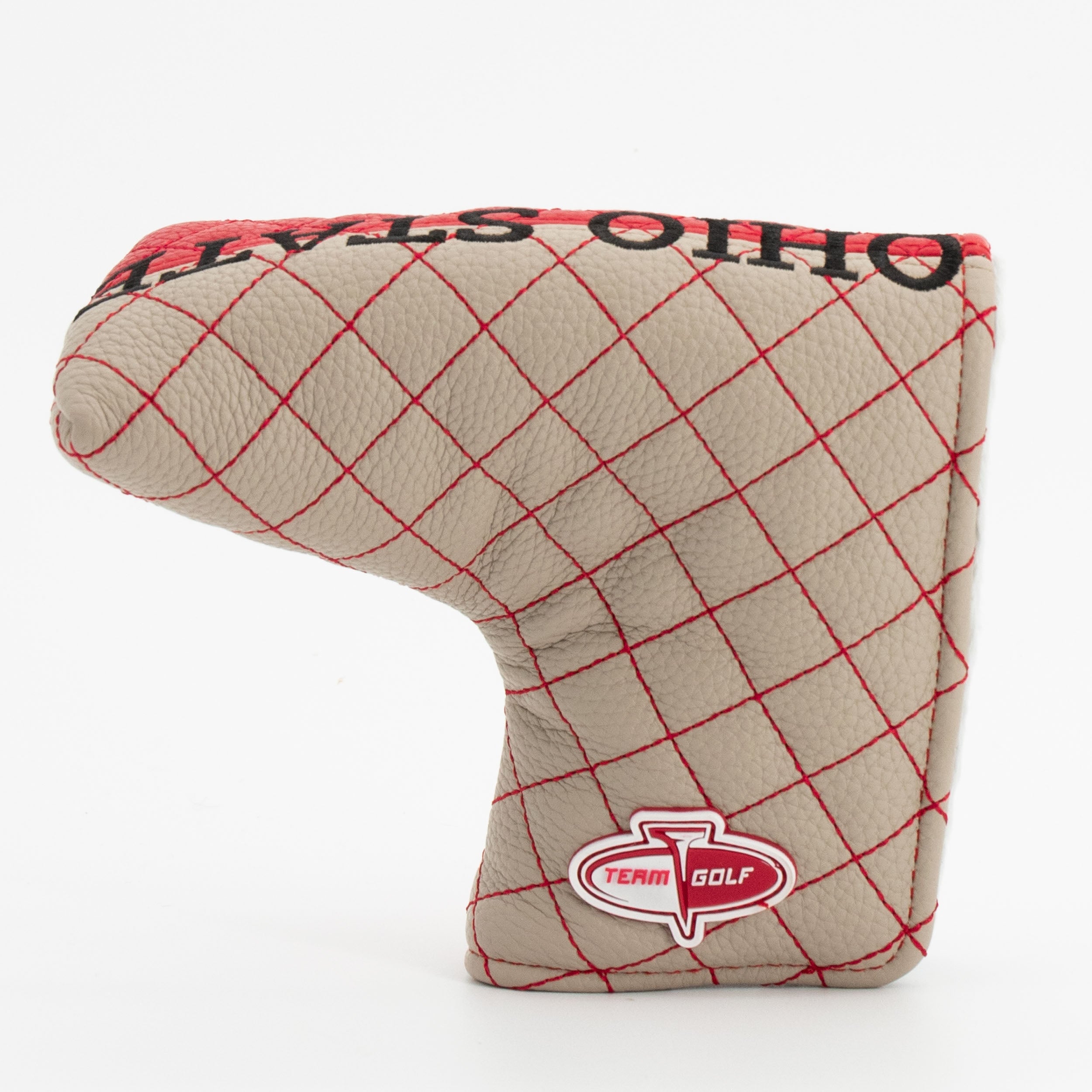 Ohio State Buckeyes Quited Blade Putter Cover (SPLIT)