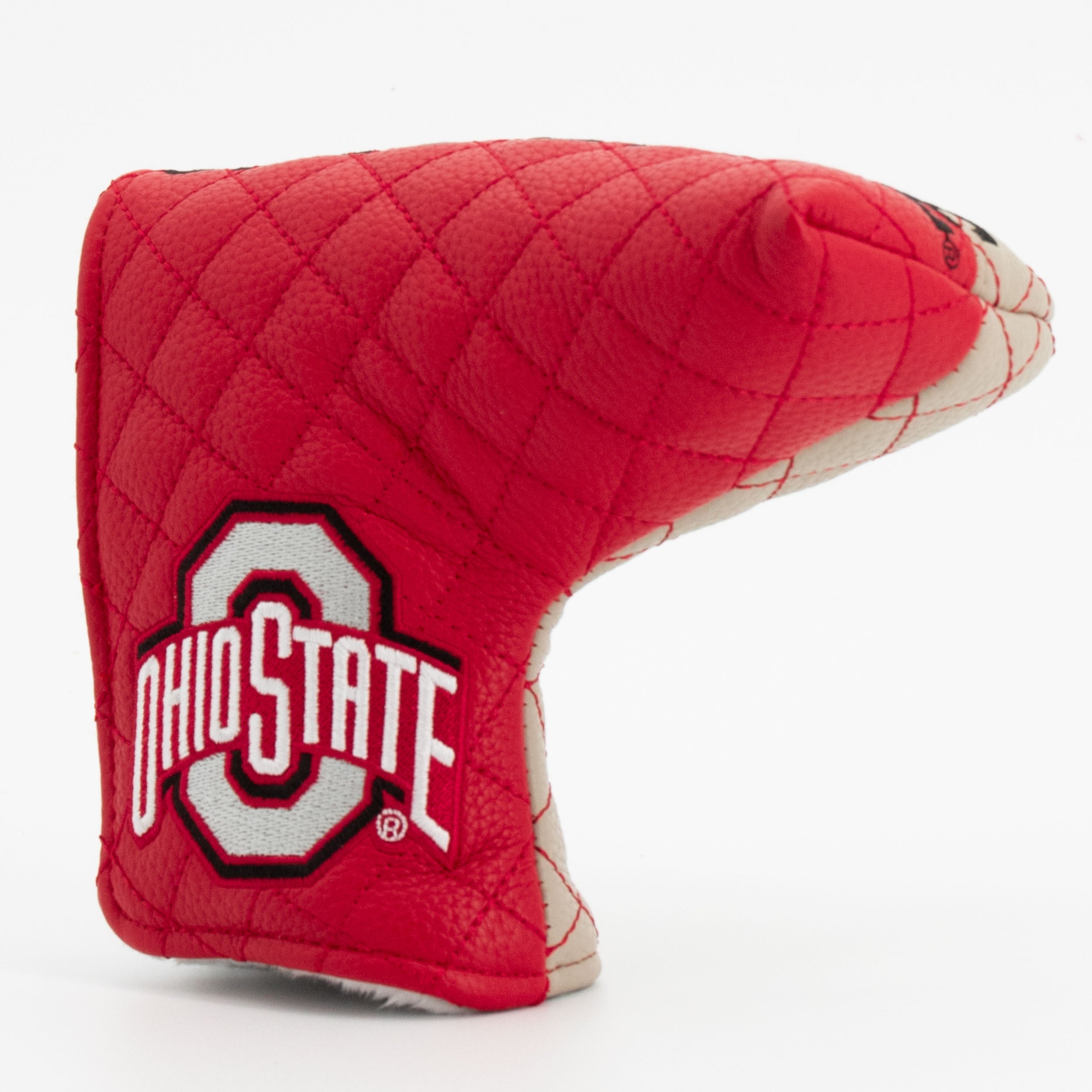 Ohio State Buckeyes Quited Blade Putter Cover (SPLIT)