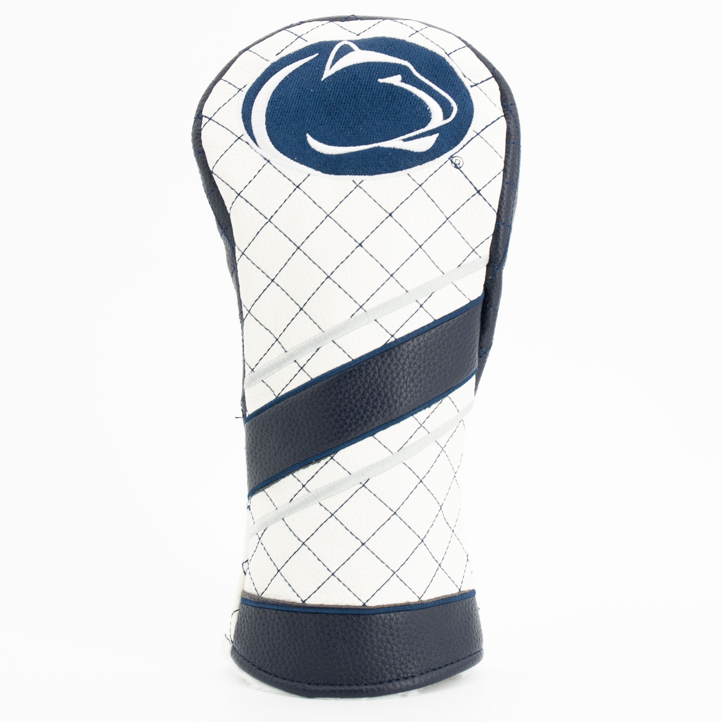 Penn State Nittany Lions Quilted Fairway Headcover (STRIPED)