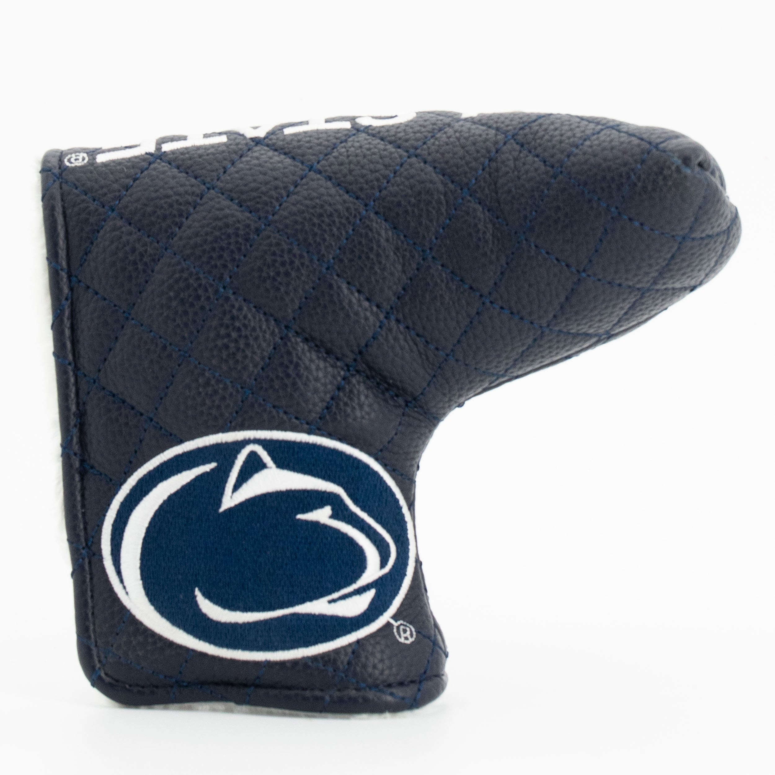 Penn State Nittany Lions Quited Blade Putter Cover (SOLID)