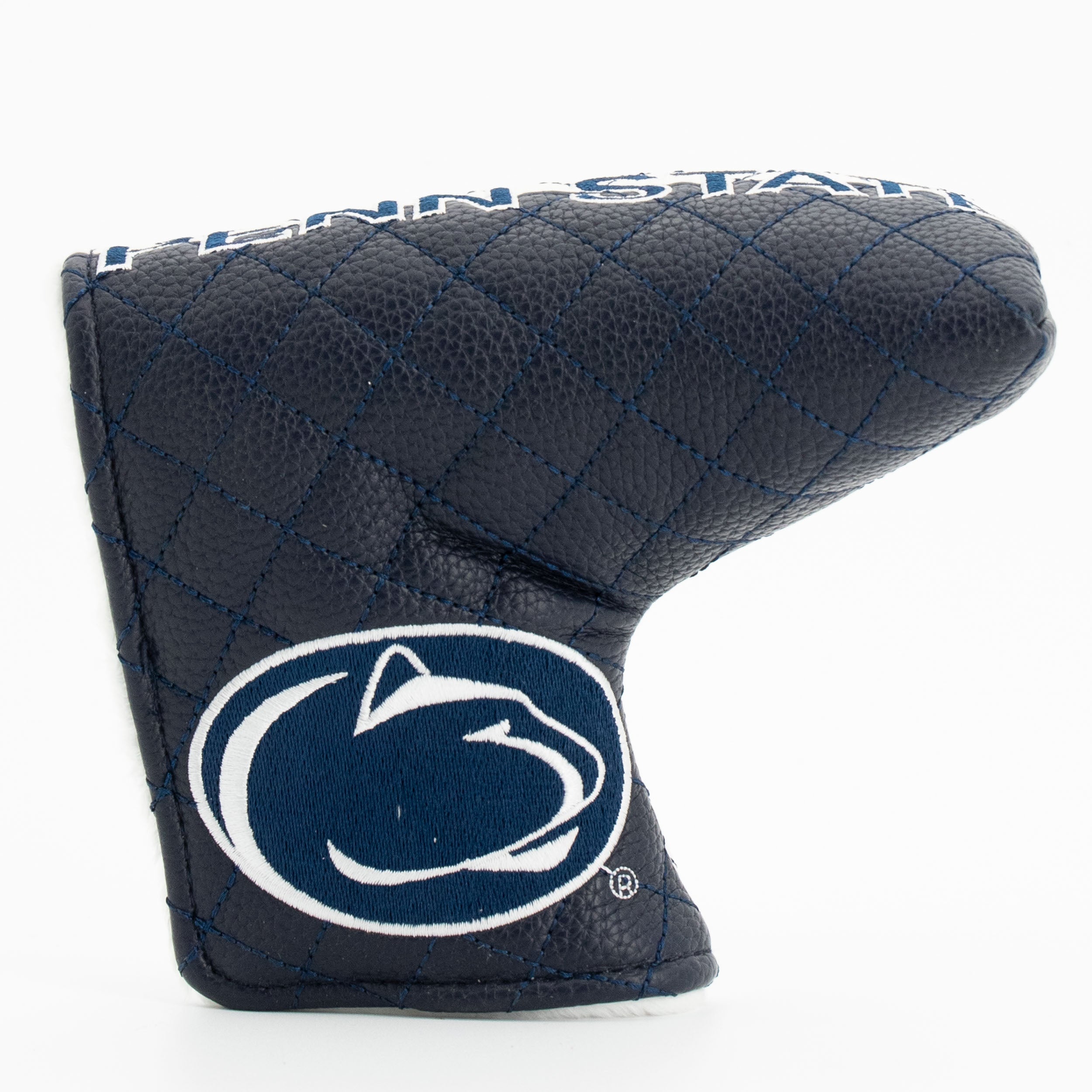 Penn State Nittany Lions Quited Blade Putter Cover (SPLIT)