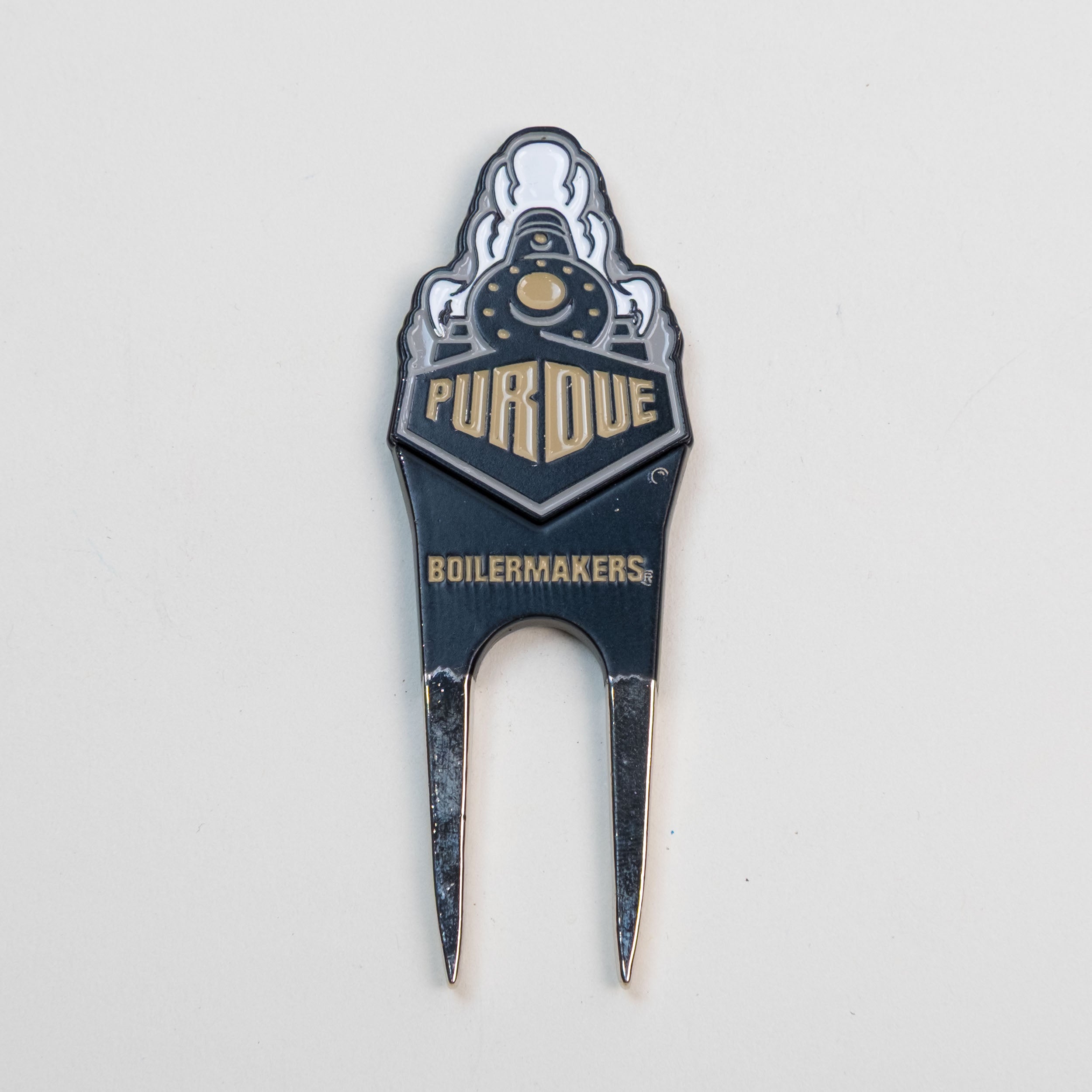 Purdue Boilermakers Custom Shaped Divot Tool