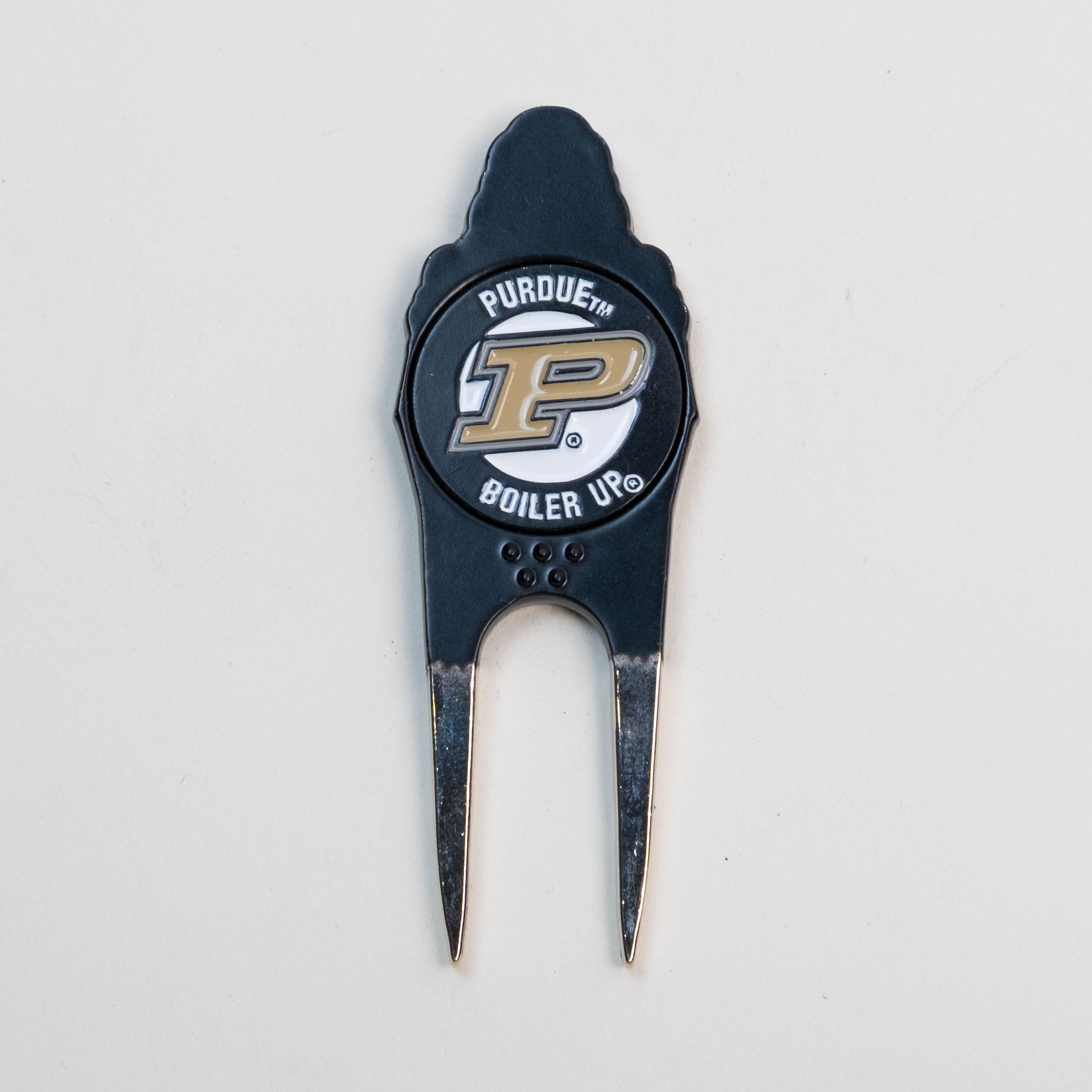 Purdue Boilermakers Custom Shaped Divot Tool
