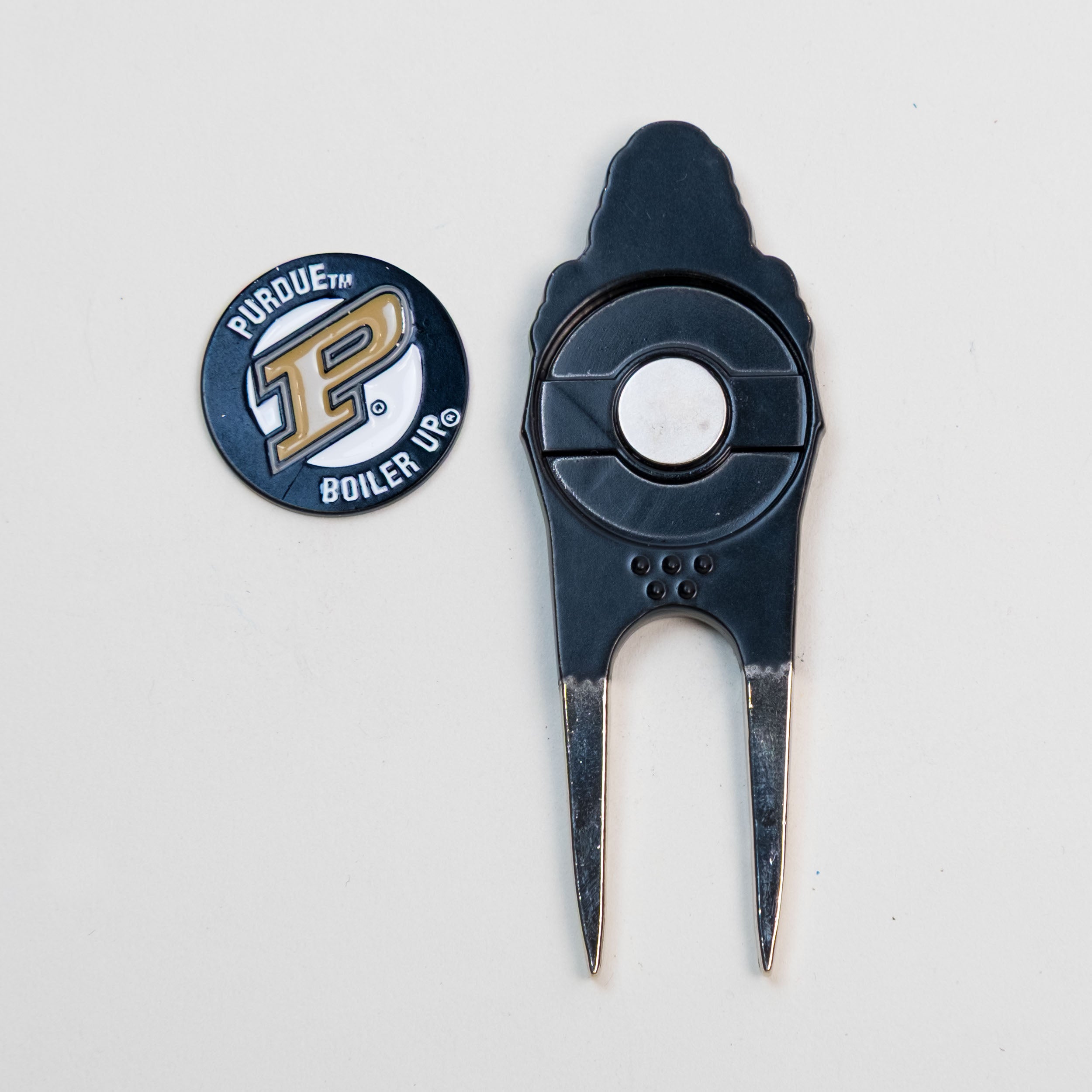 Purdue Boilermakers Custom Shaped Divot Tool