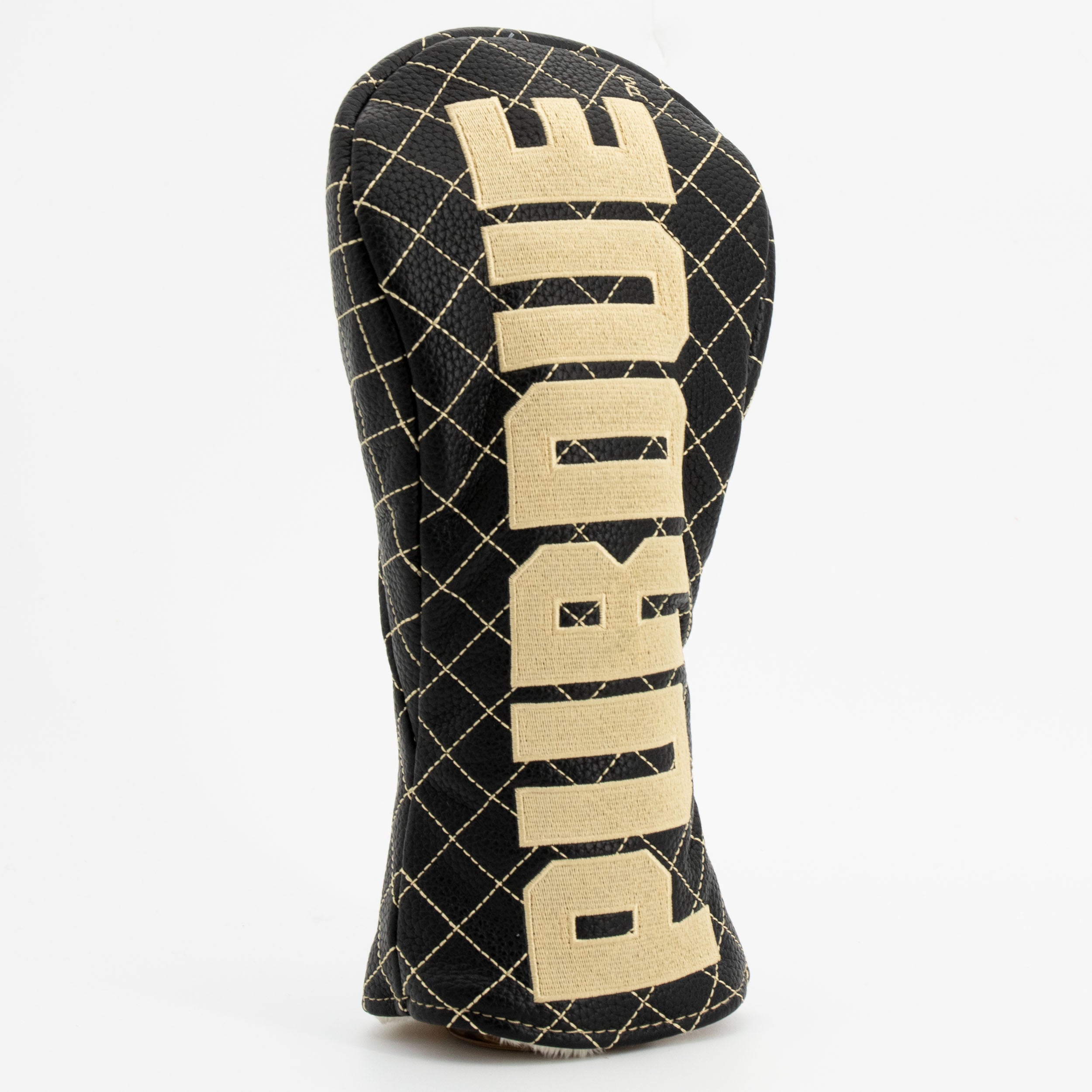 Purdue Boilermakers Quilted Fairway Headcover (SOLID)