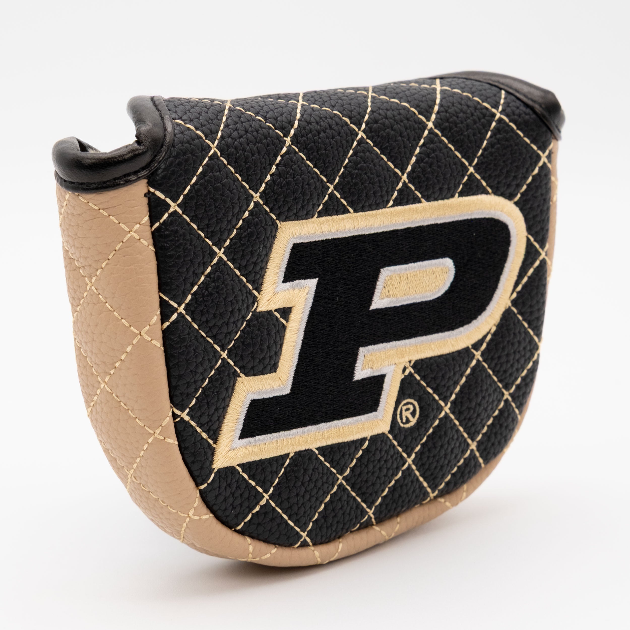 Purdue Boilermakers Quilted Mallet Putter Cover (SOLID)