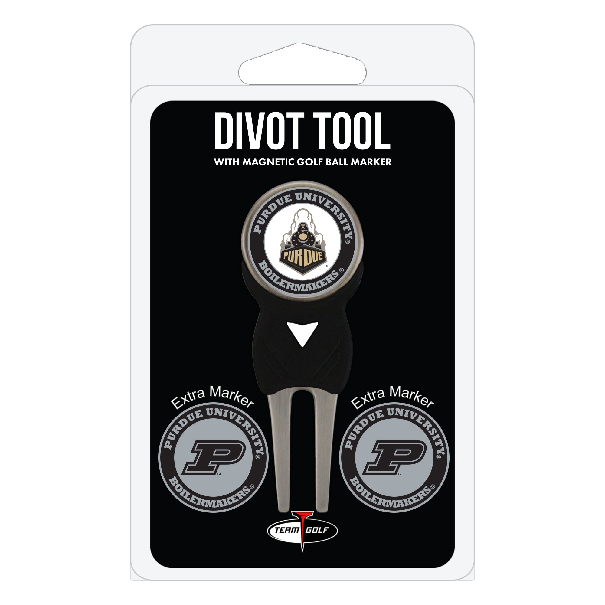 Purdue Boilermakers Signature Divot Tool Pack